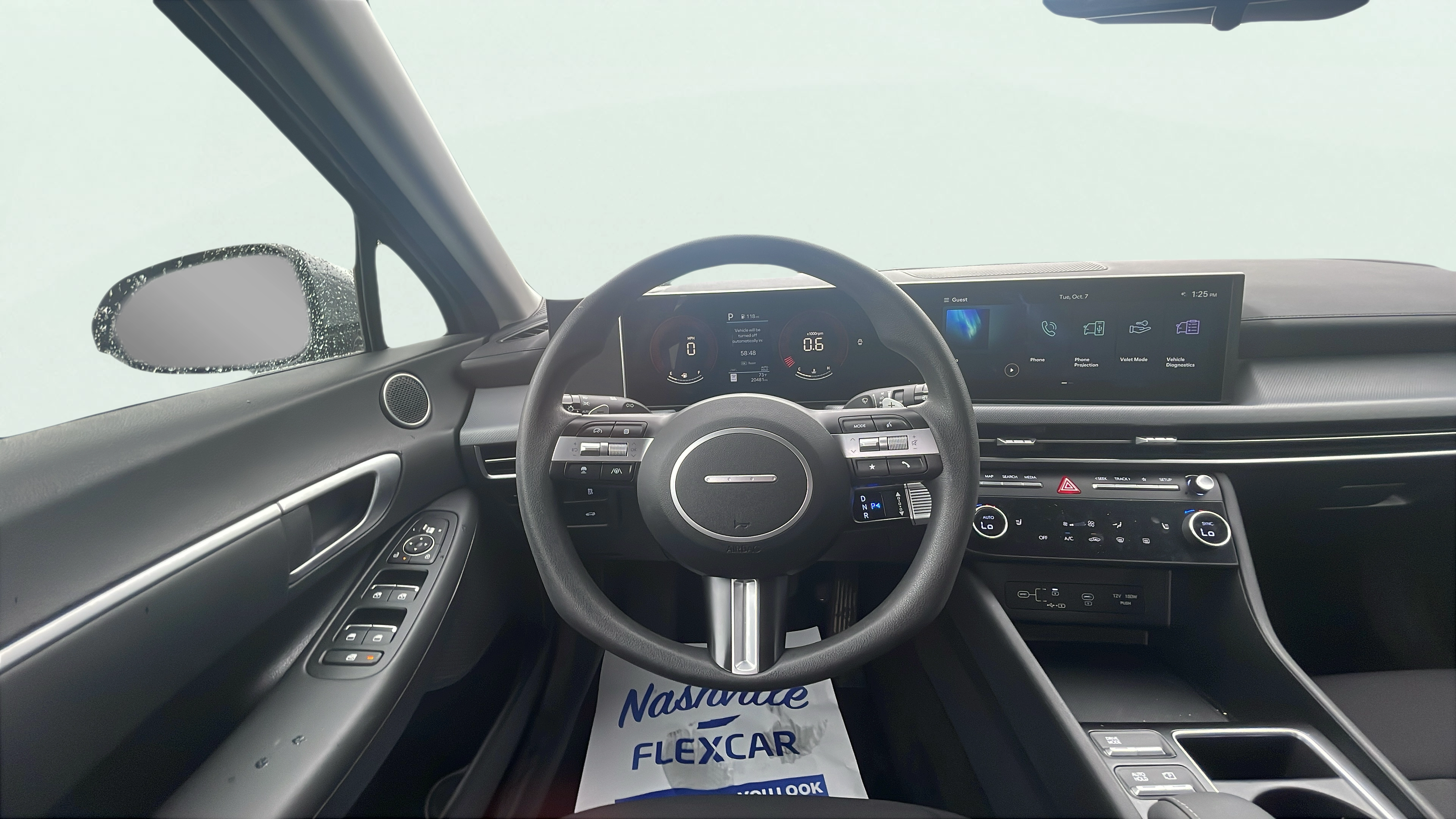 Vehicle interior 1