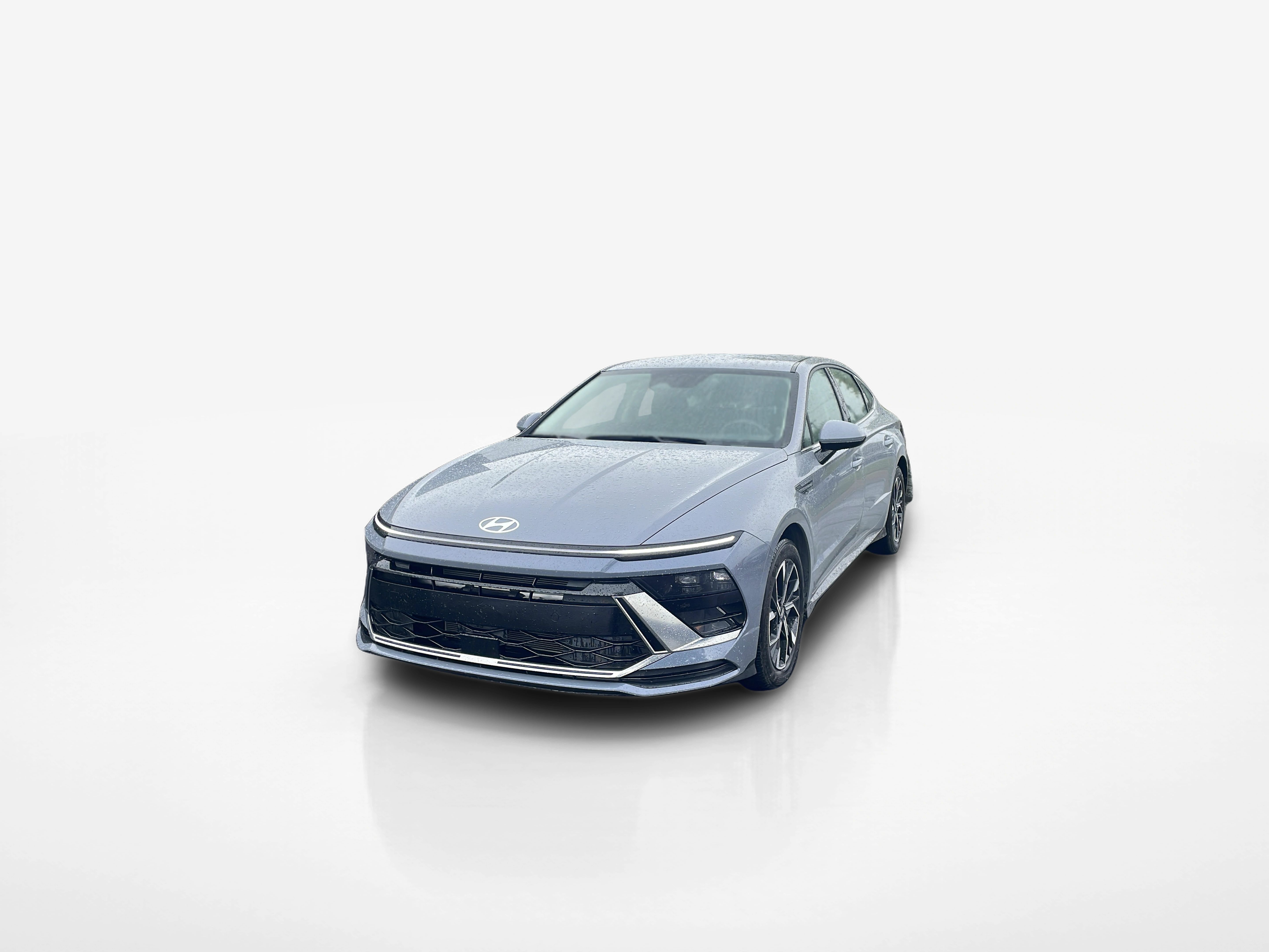 Vehicle exterior front