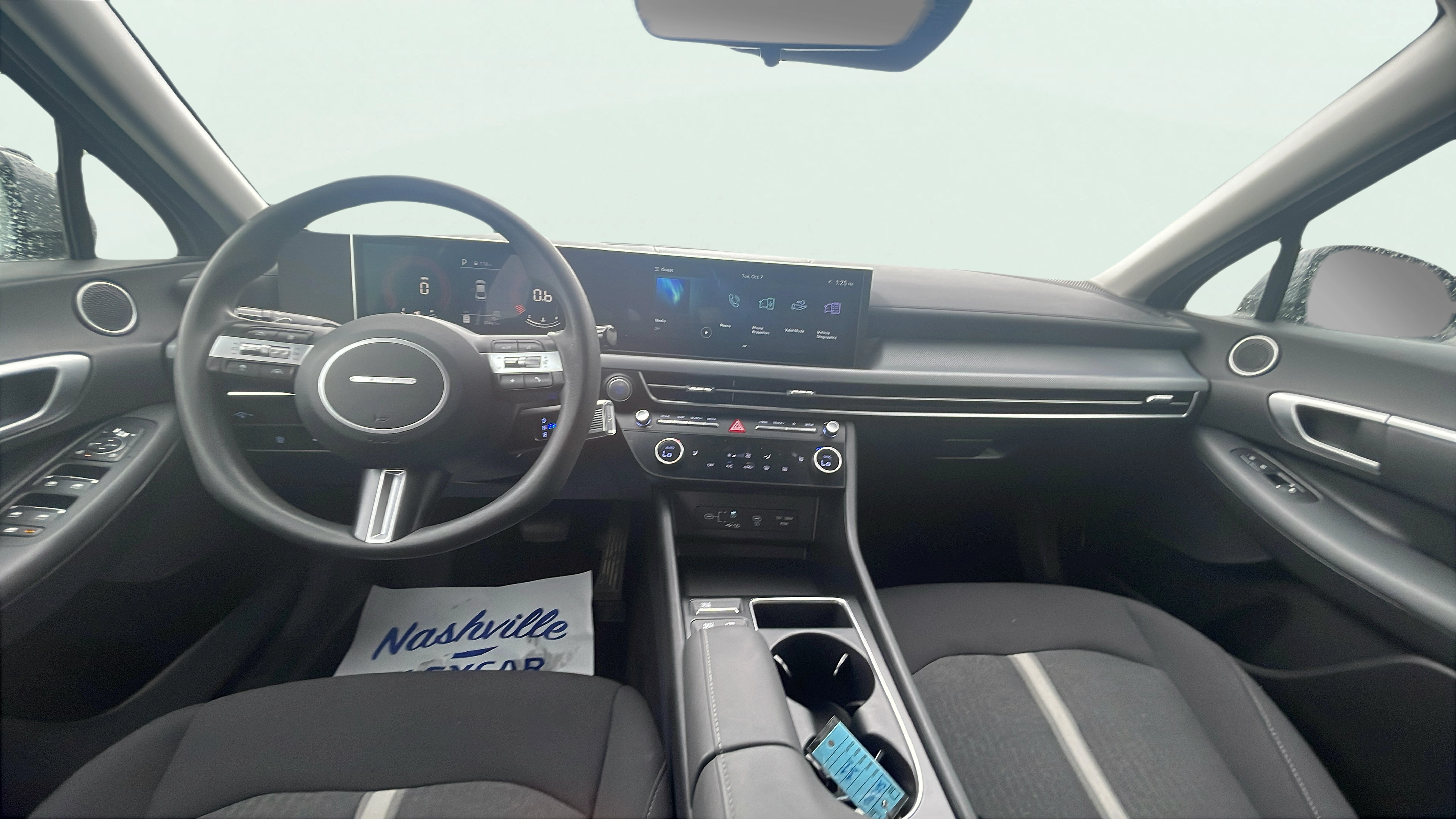 Vehicle interior 360 preview