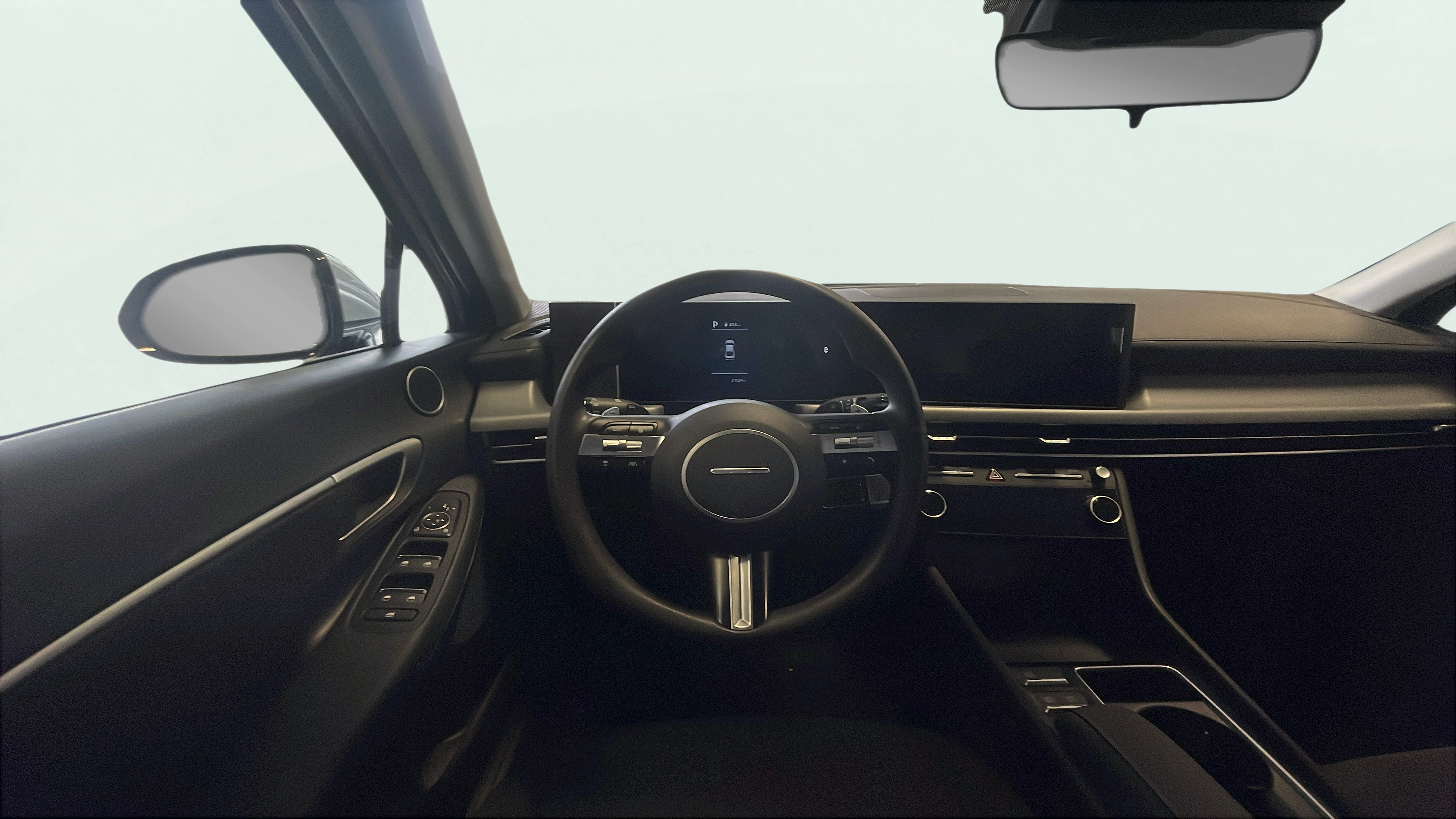 Vehicle interior 360 preview