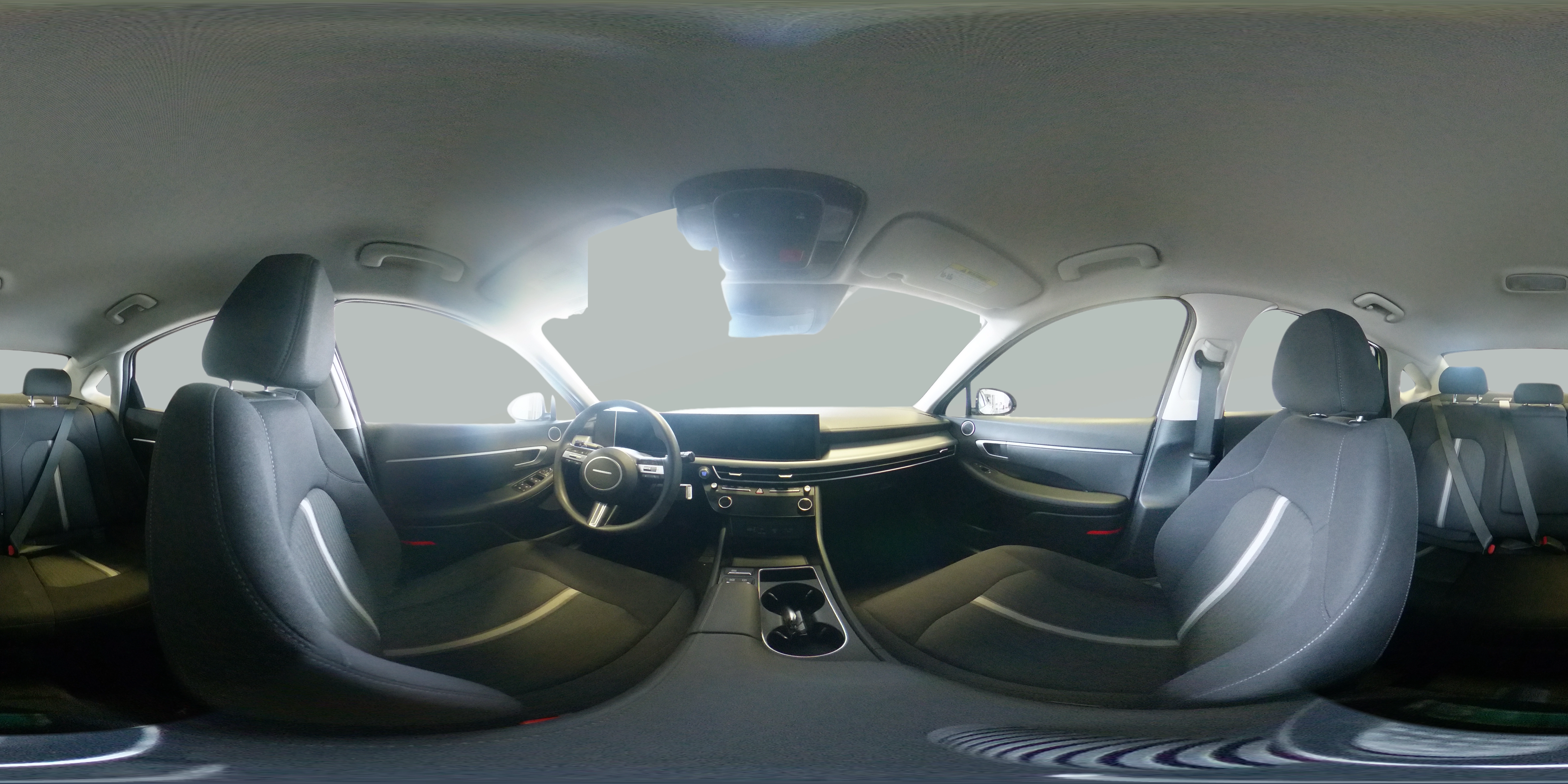 Vehicle driving wheel focus shot