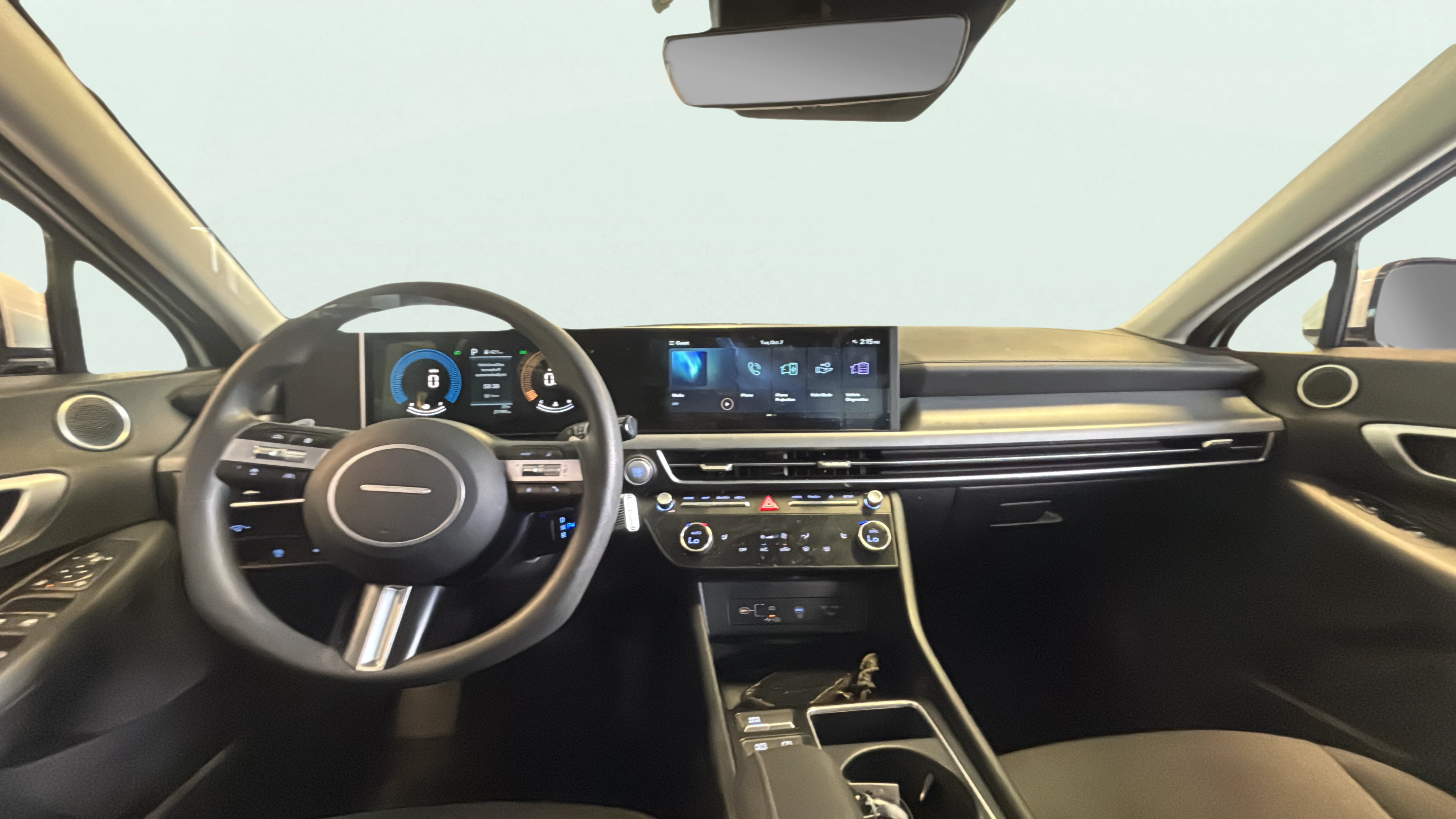 Vehicle interior 1