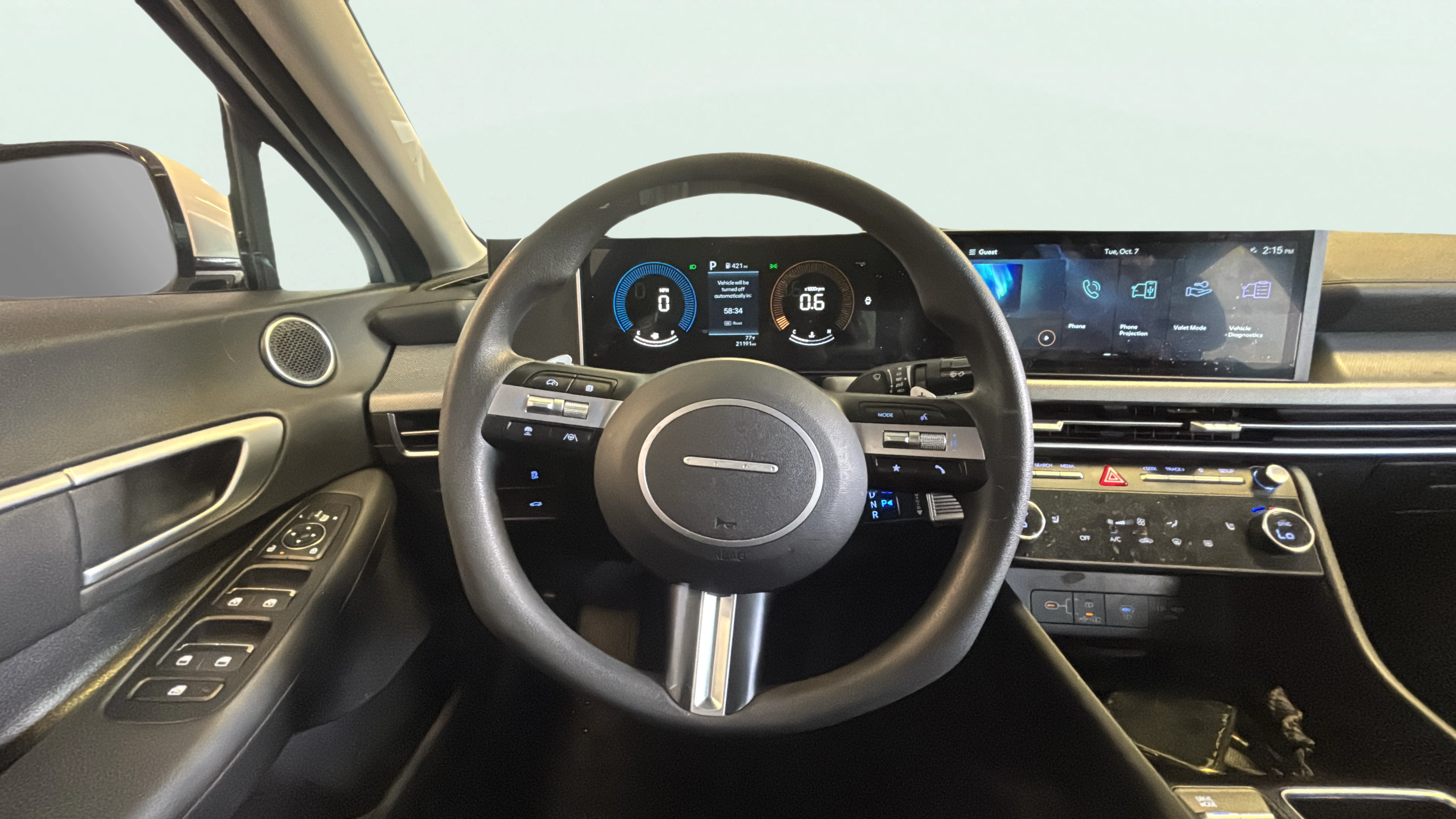 Vehicle interior 360 preview
