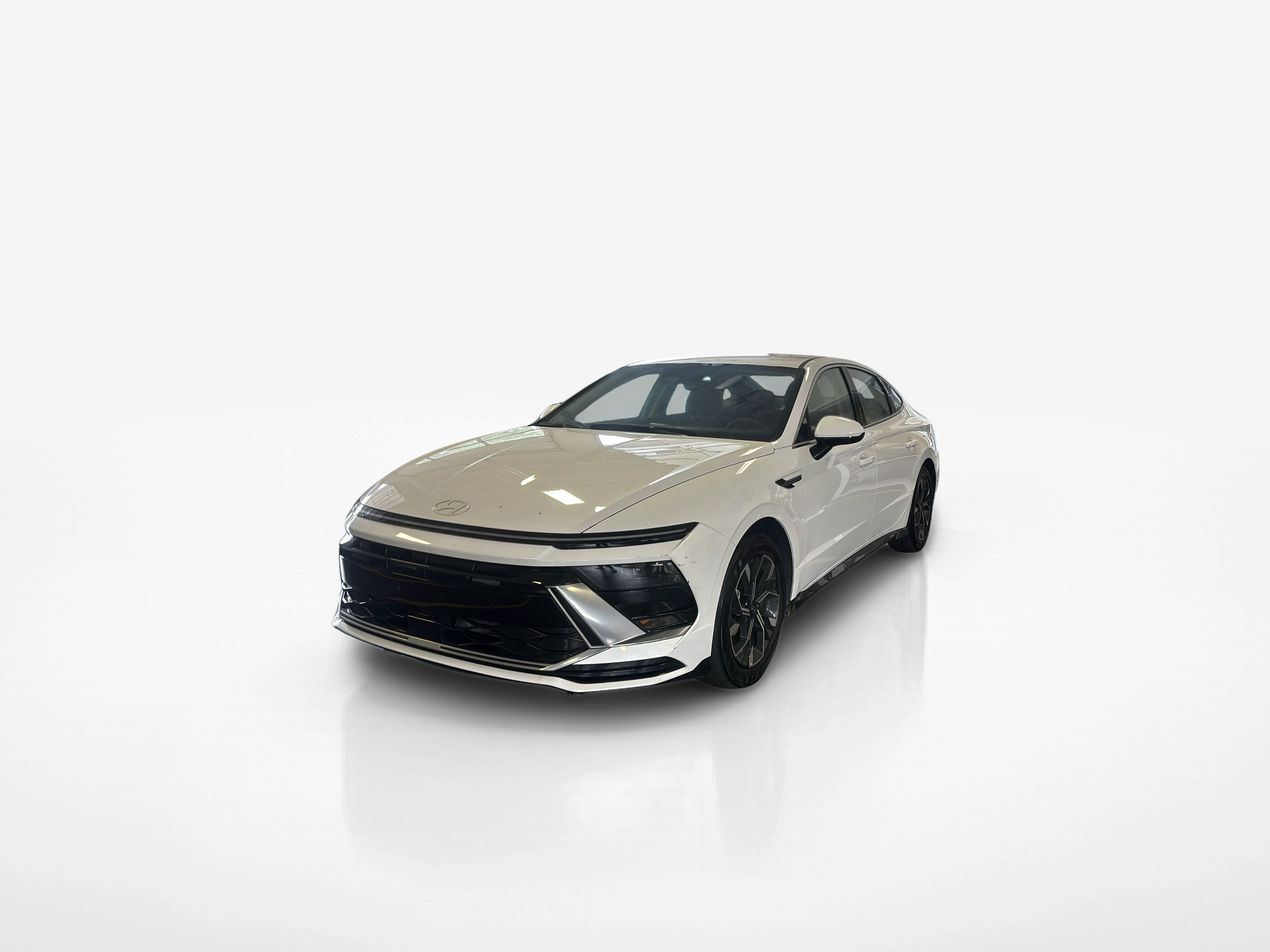 Vehicle exterior front