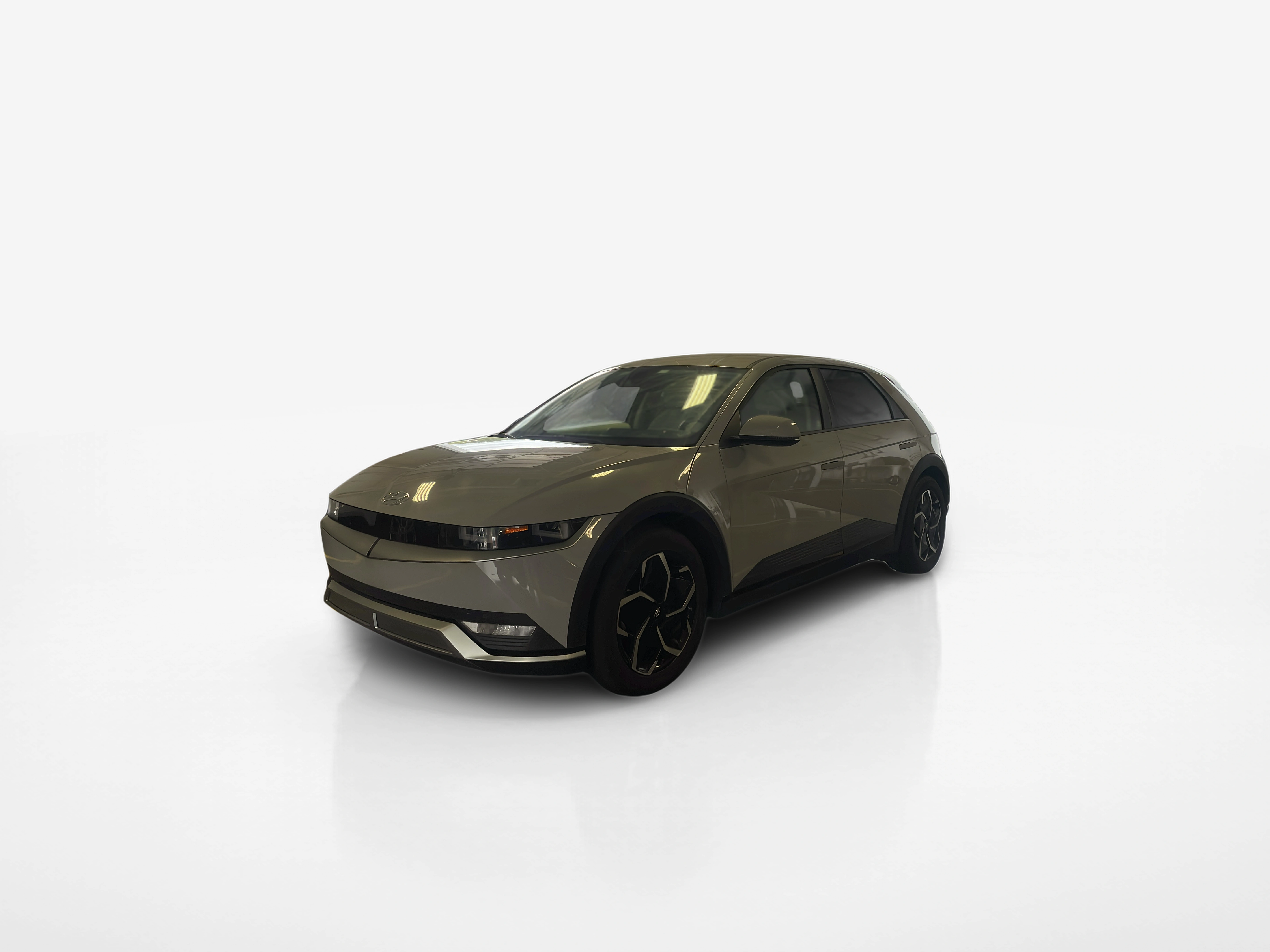 Vehicle exterior front