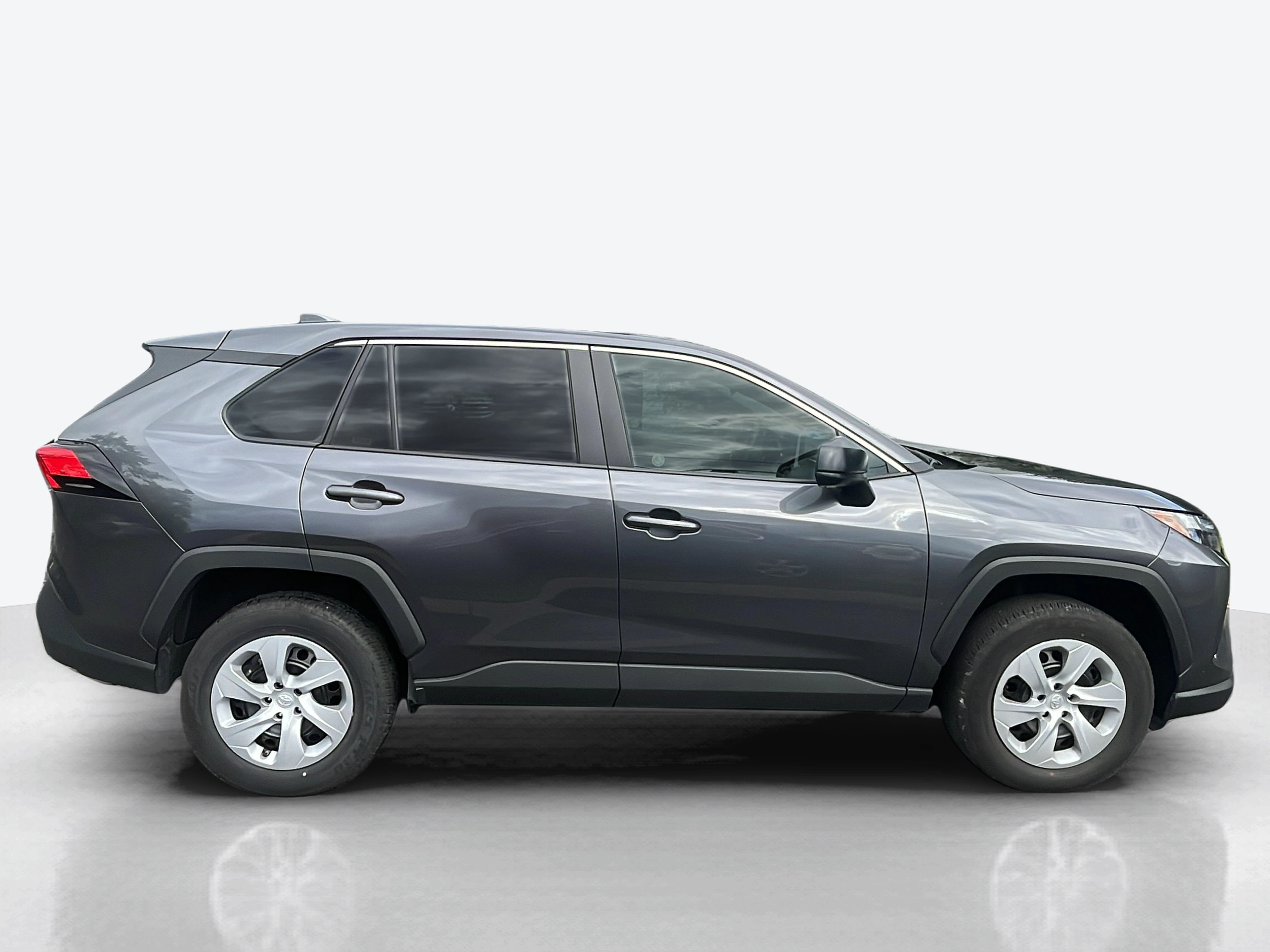 Vehicle exterior side