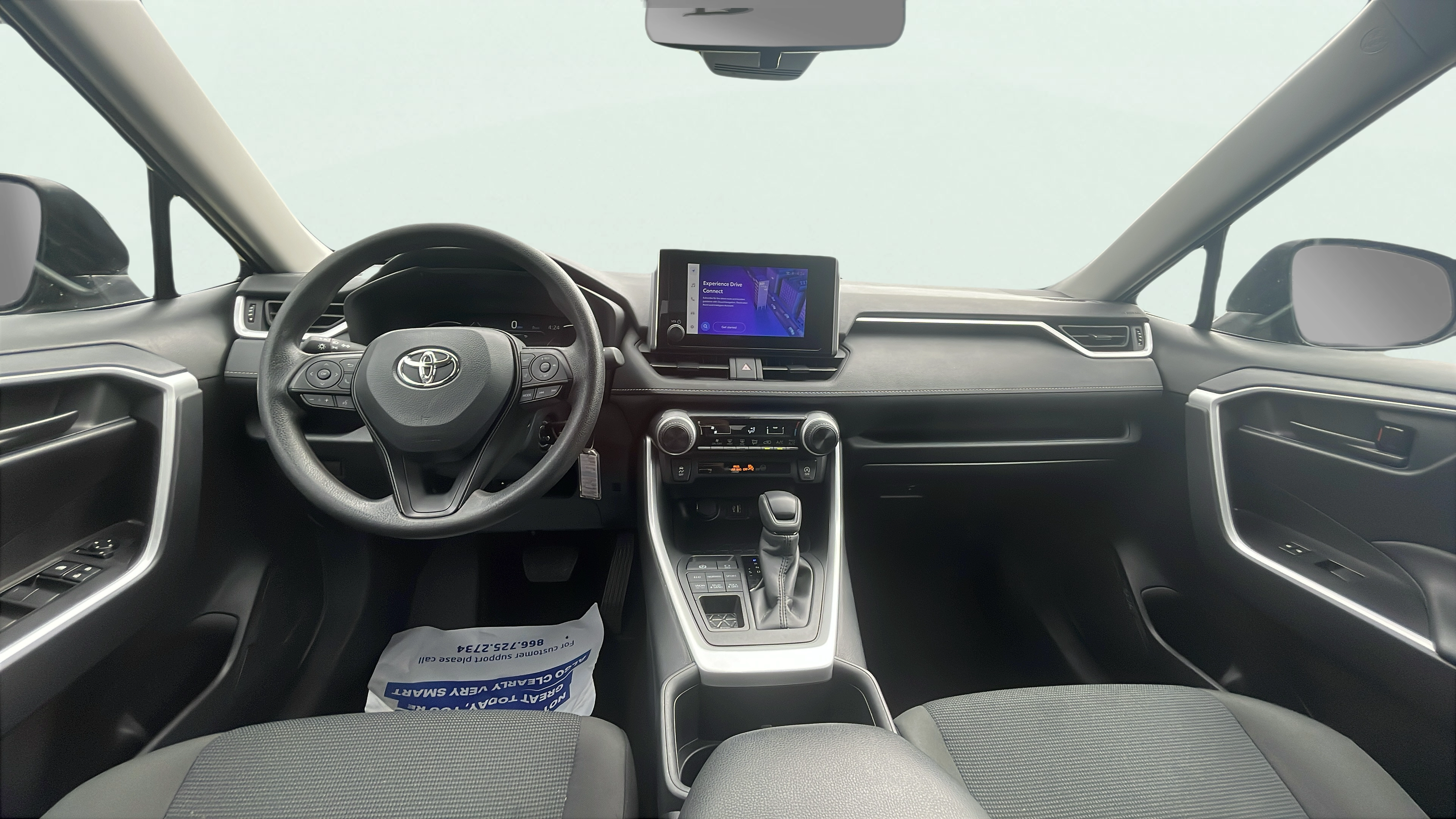 Vehicle interior 360 preview