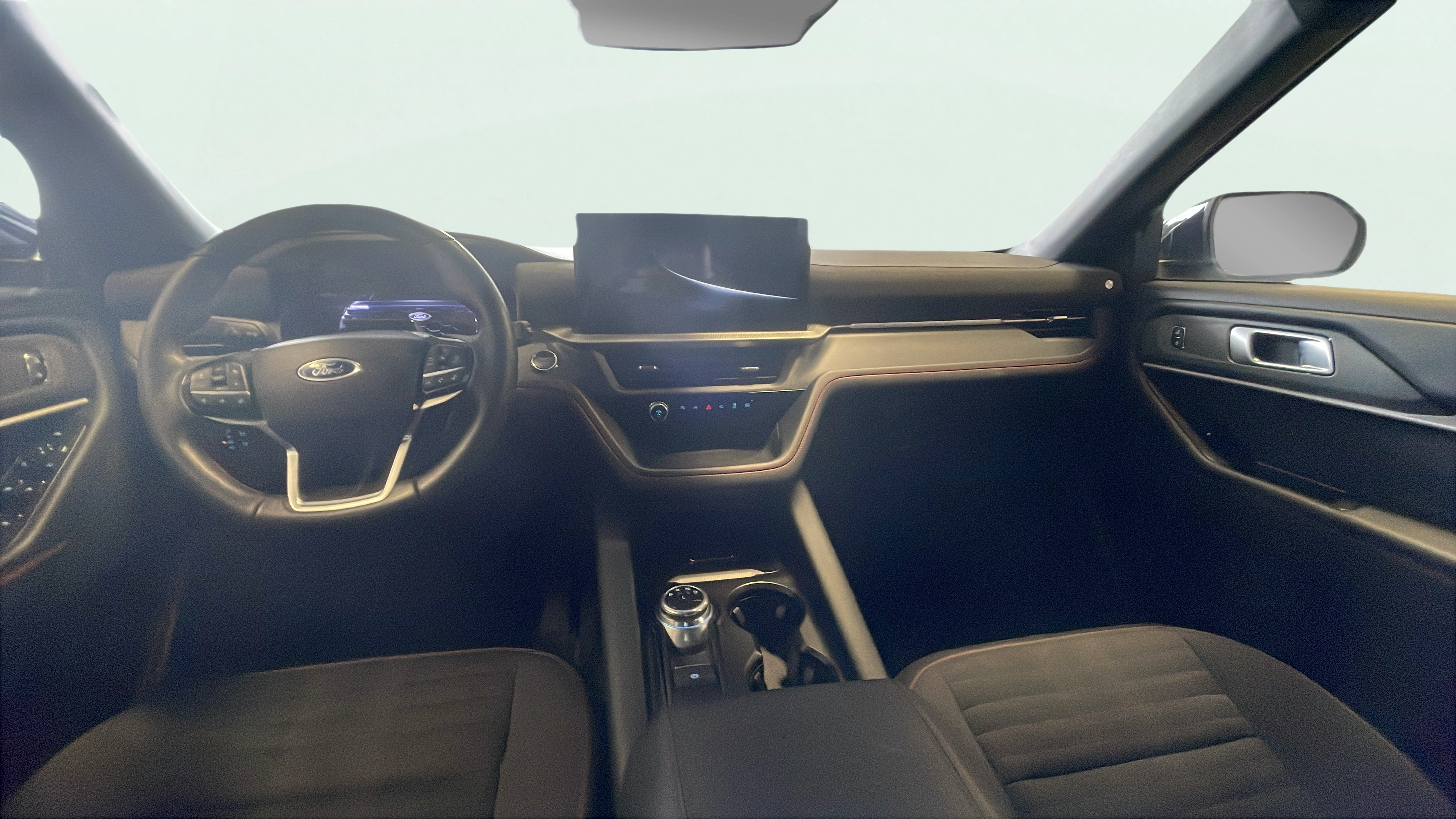 Vehicle interior 360 preview