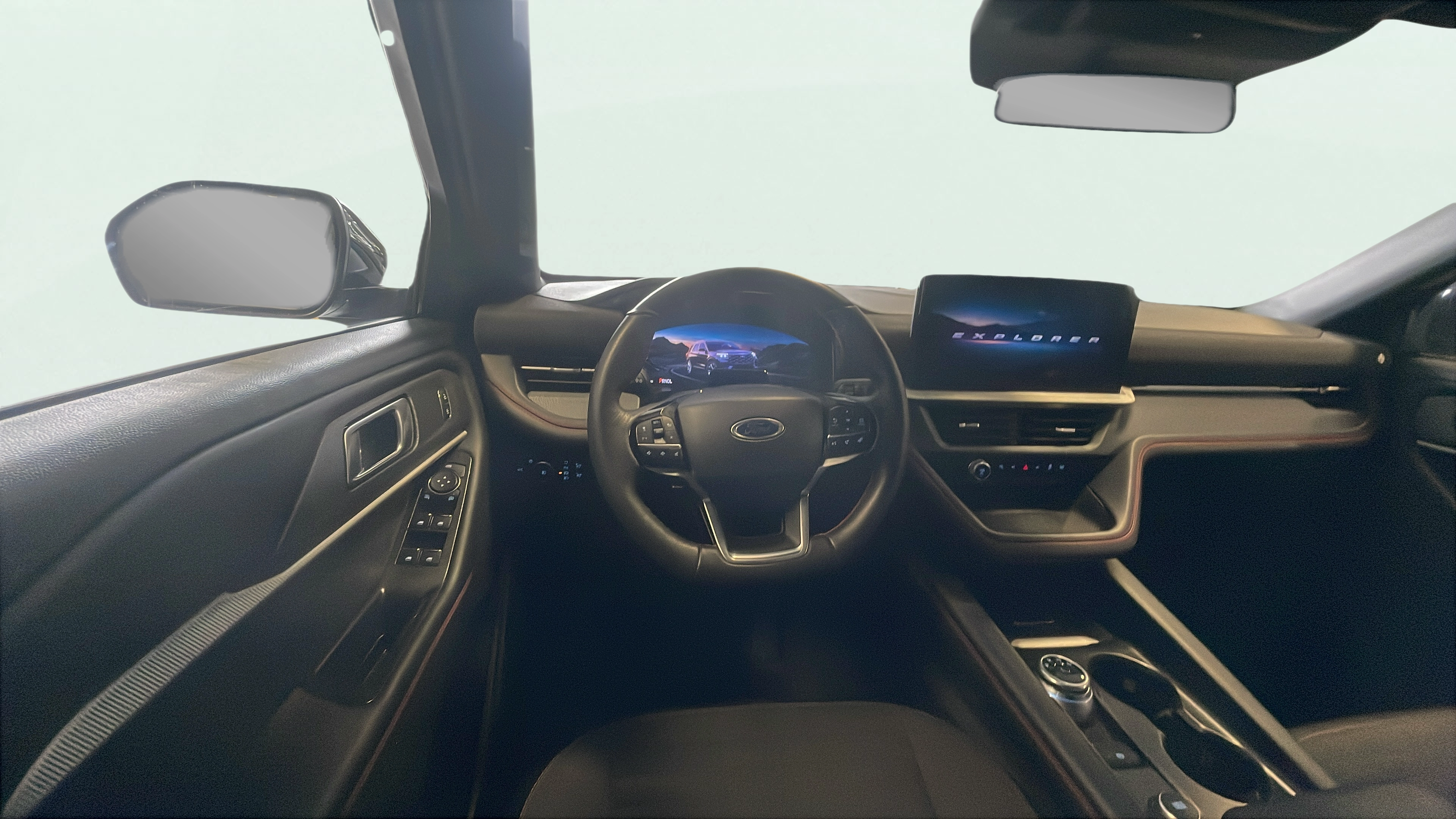 Vehicle interior 1