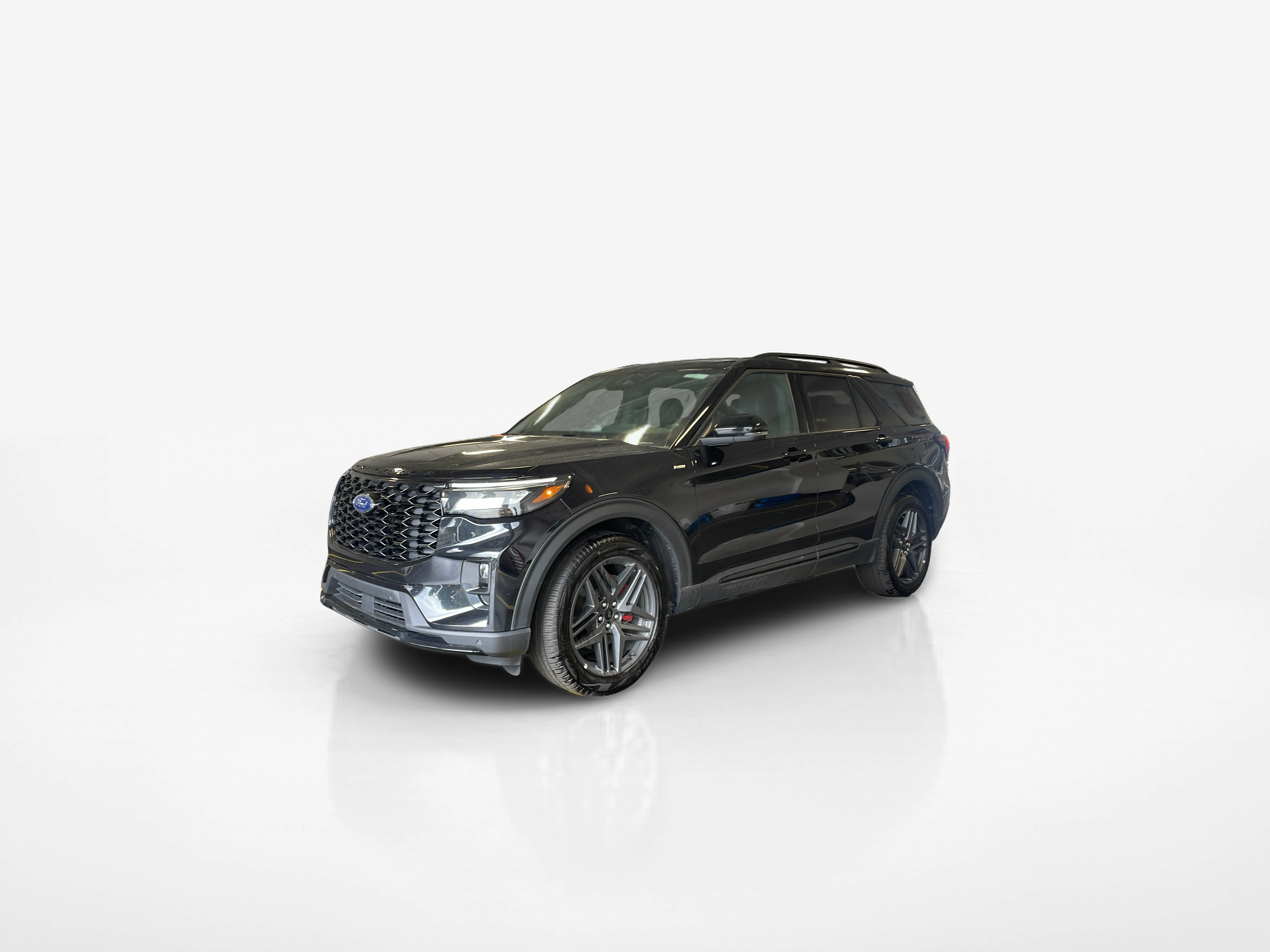 Vehicle exterior front