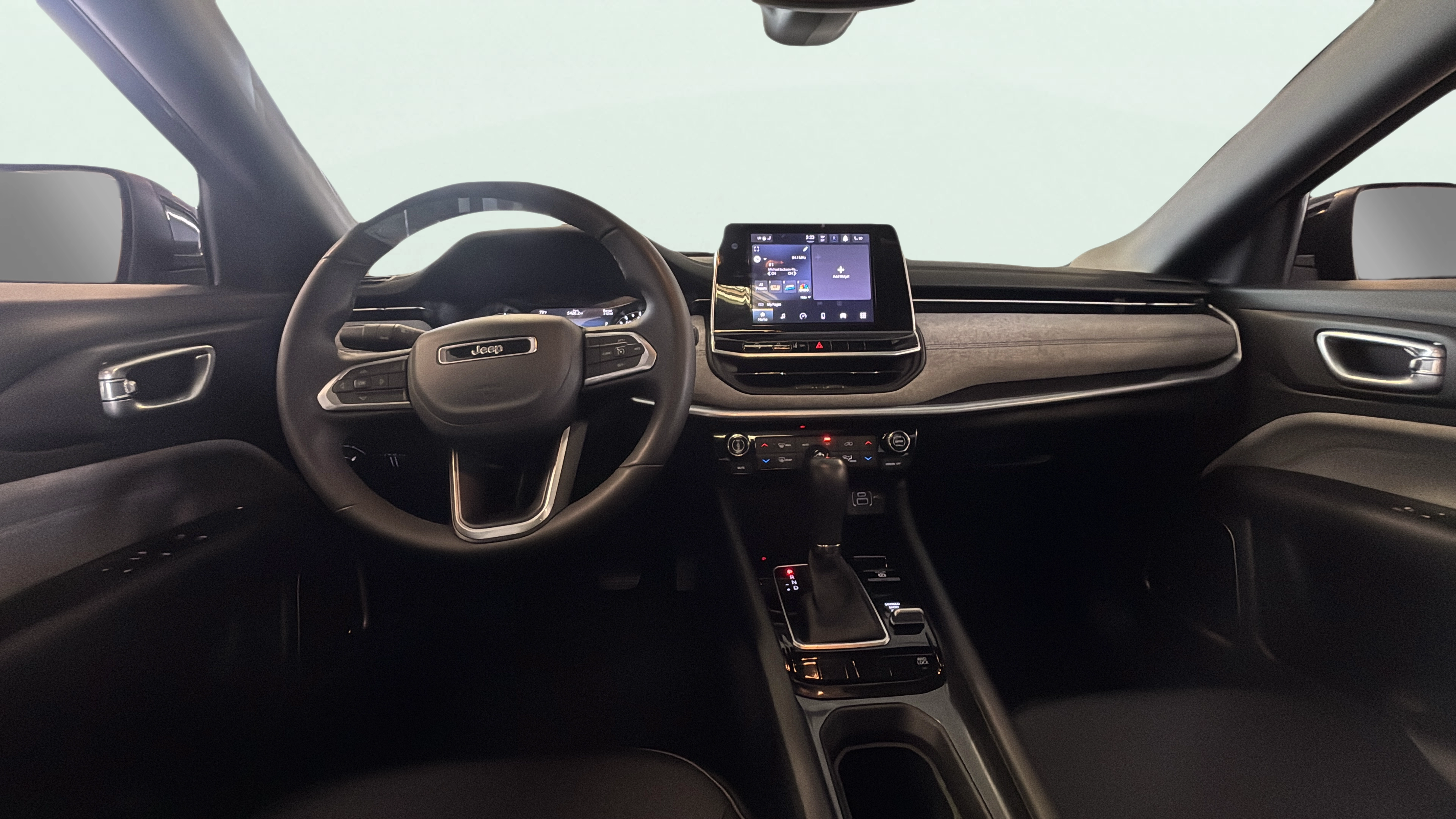 Vehicle interior 360 preview