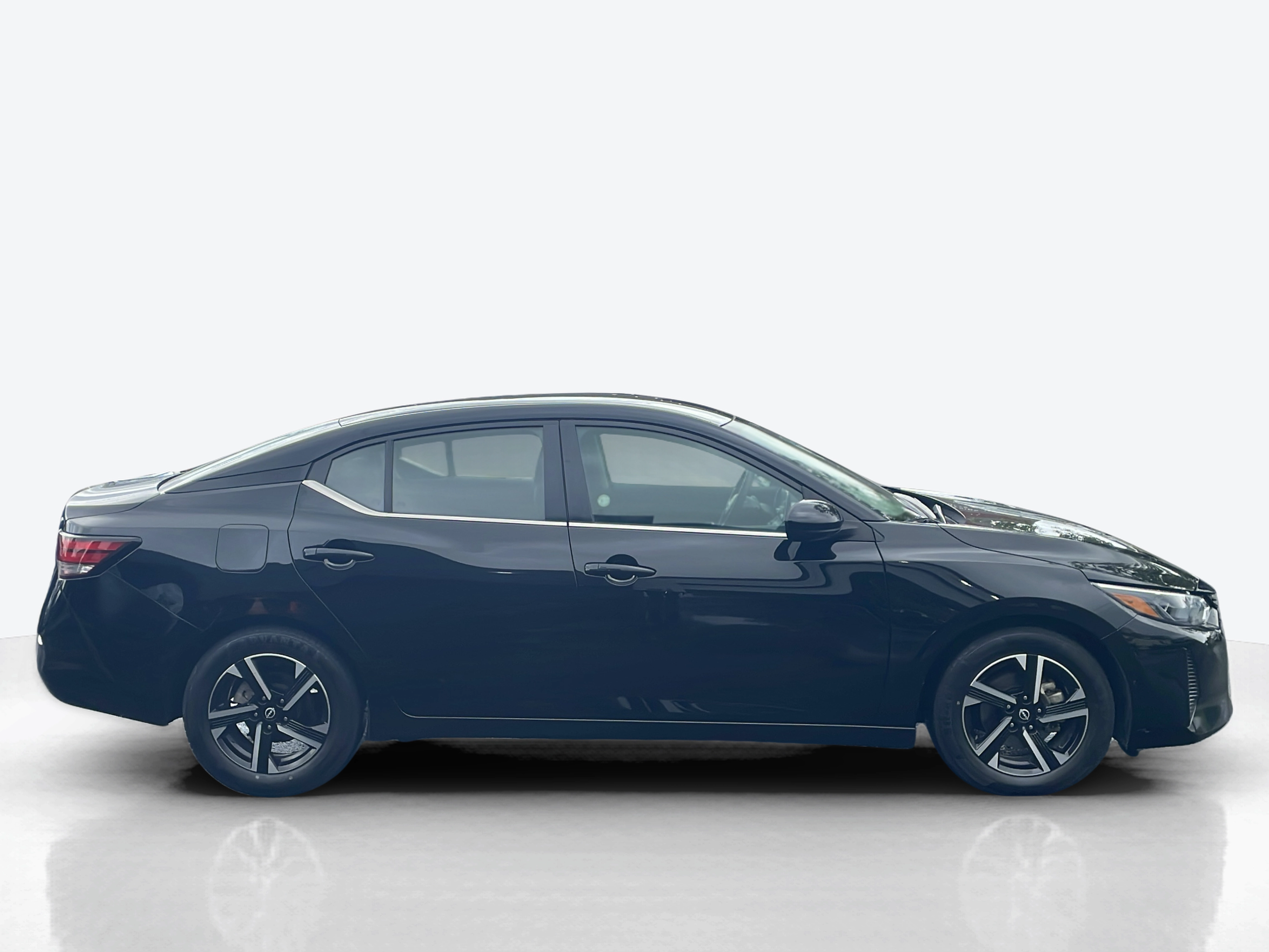 Vehicle exterior side