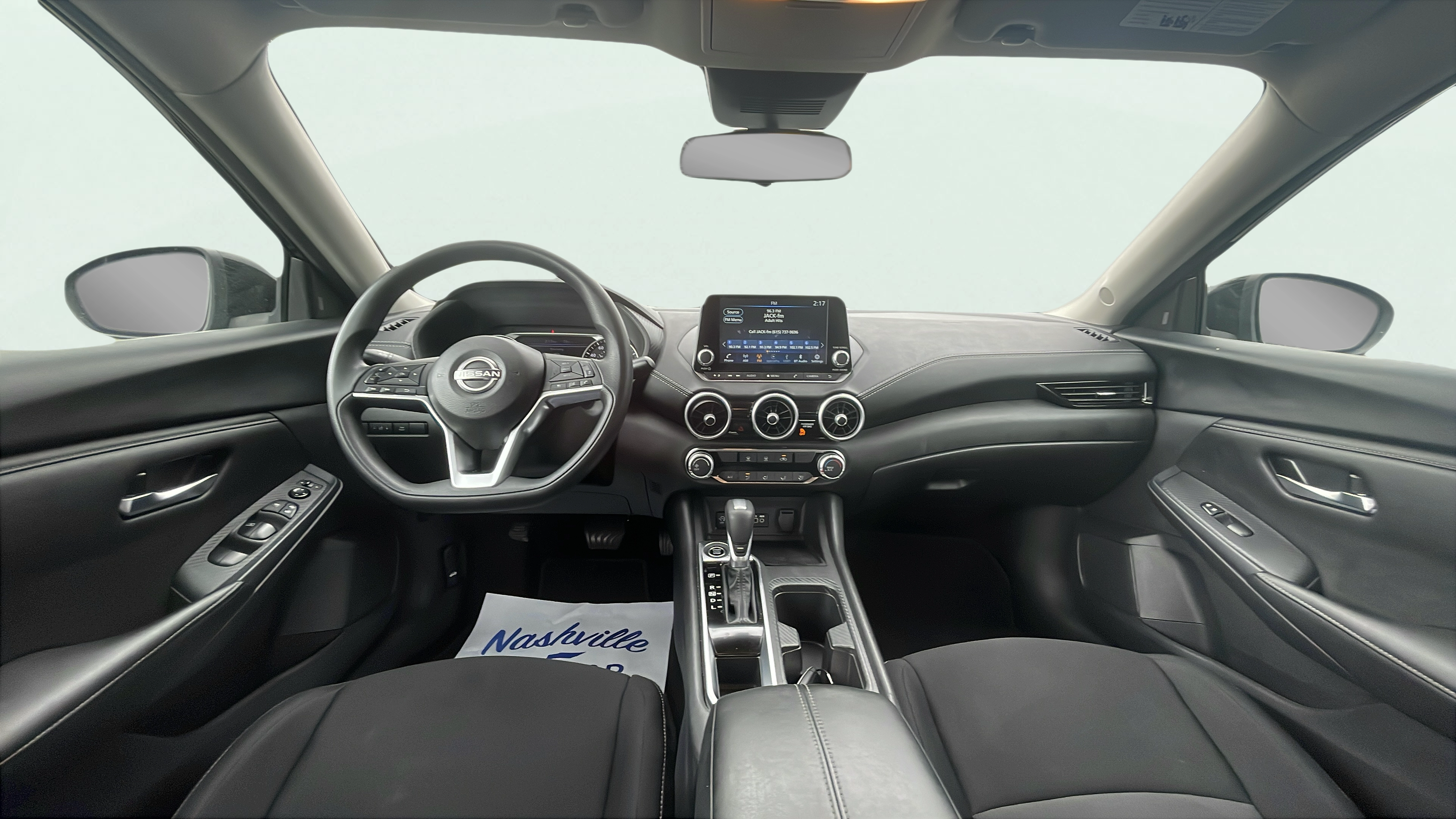 Vehicle interior 360 preview