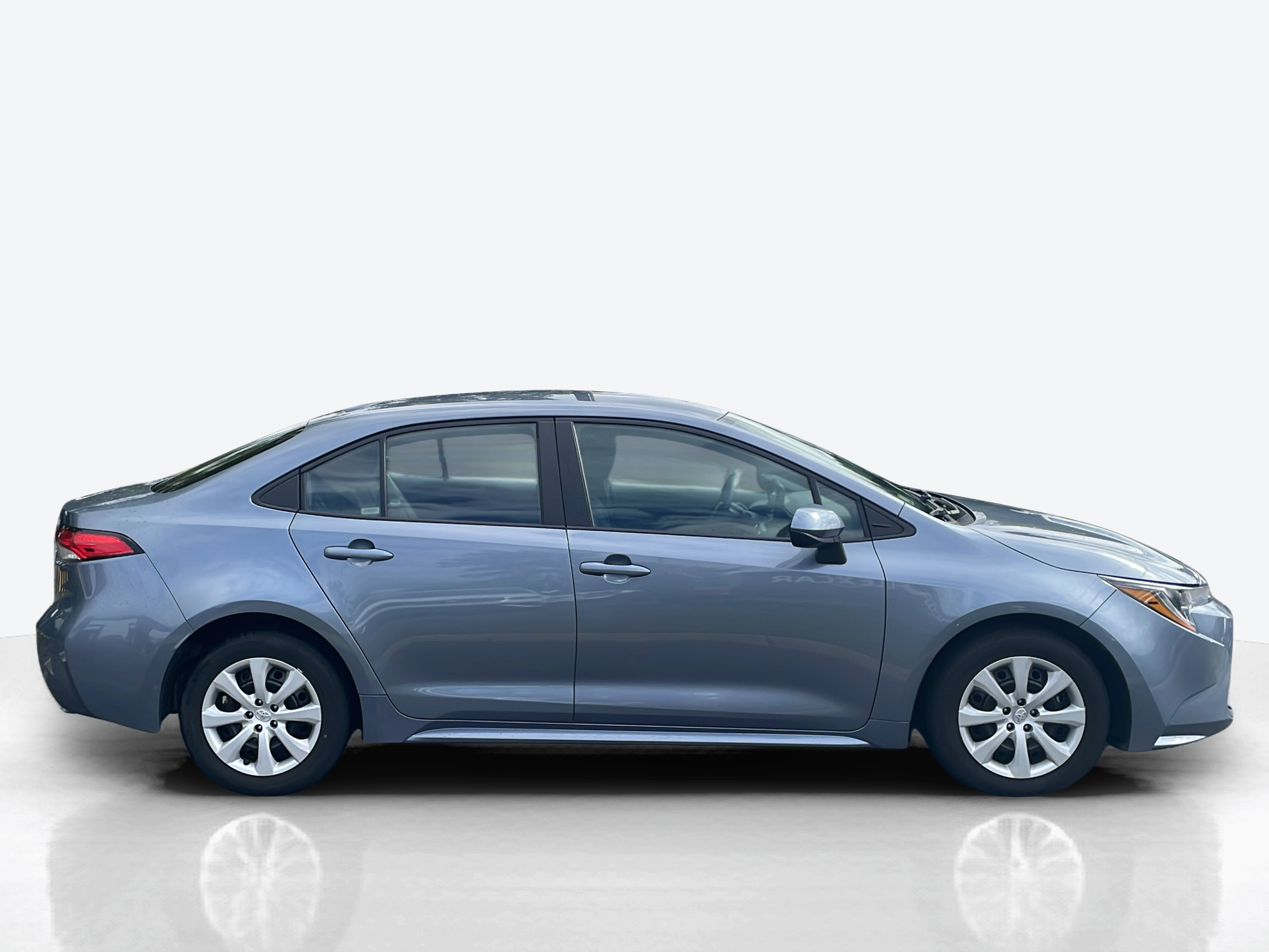 Vehicle exterior side