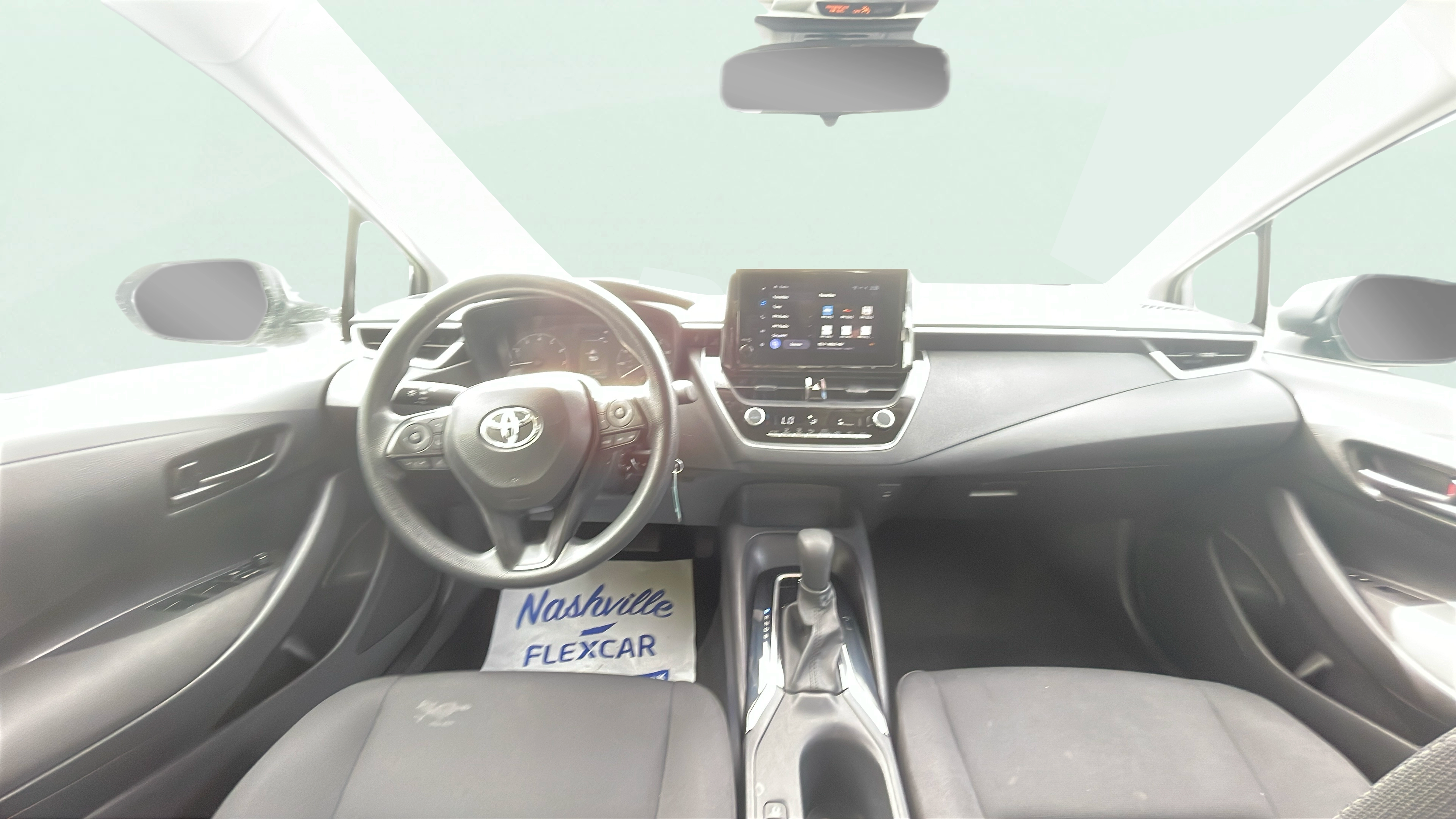 Vehicle interior 360 preview