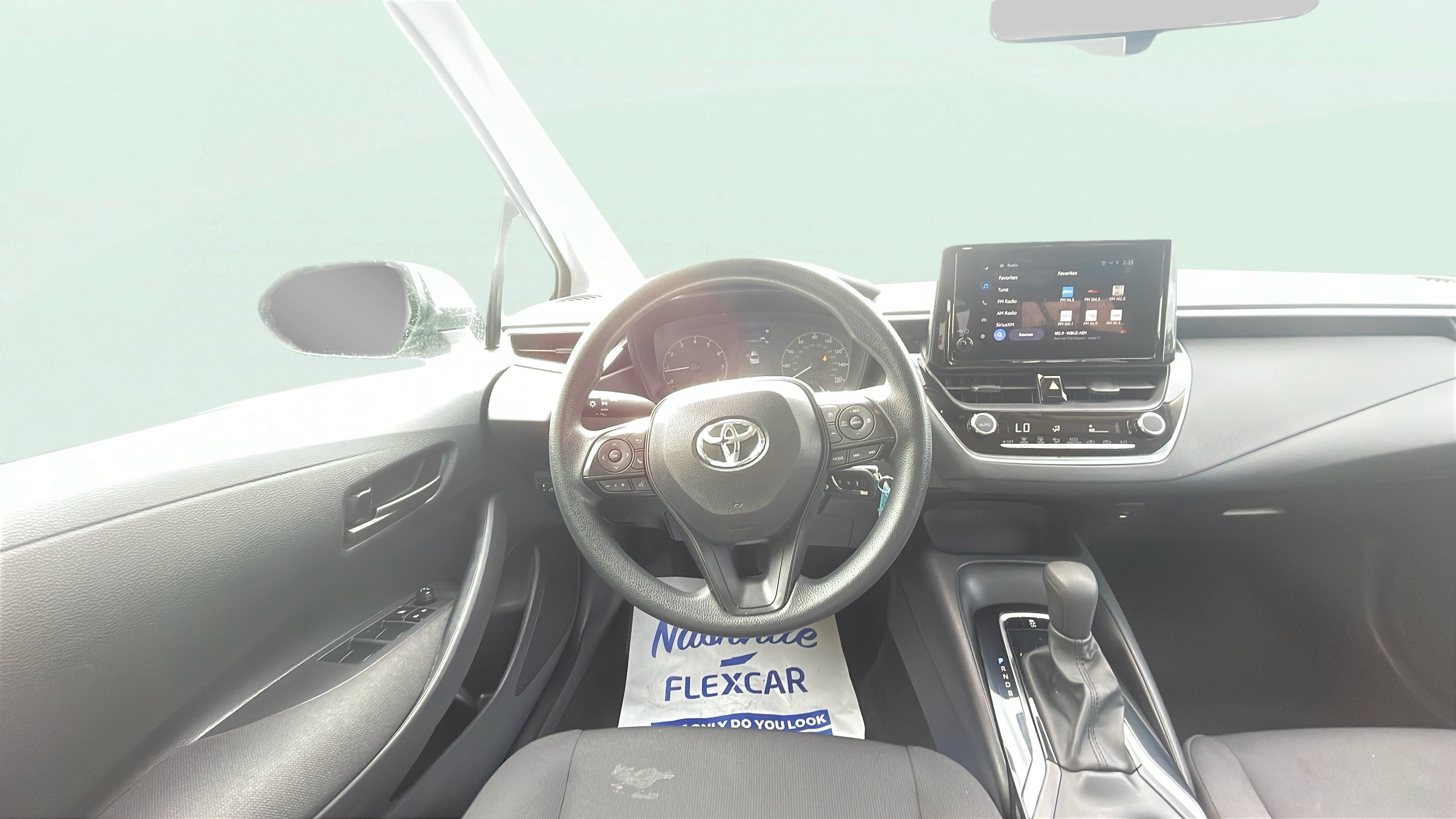 Vehicle interior 1