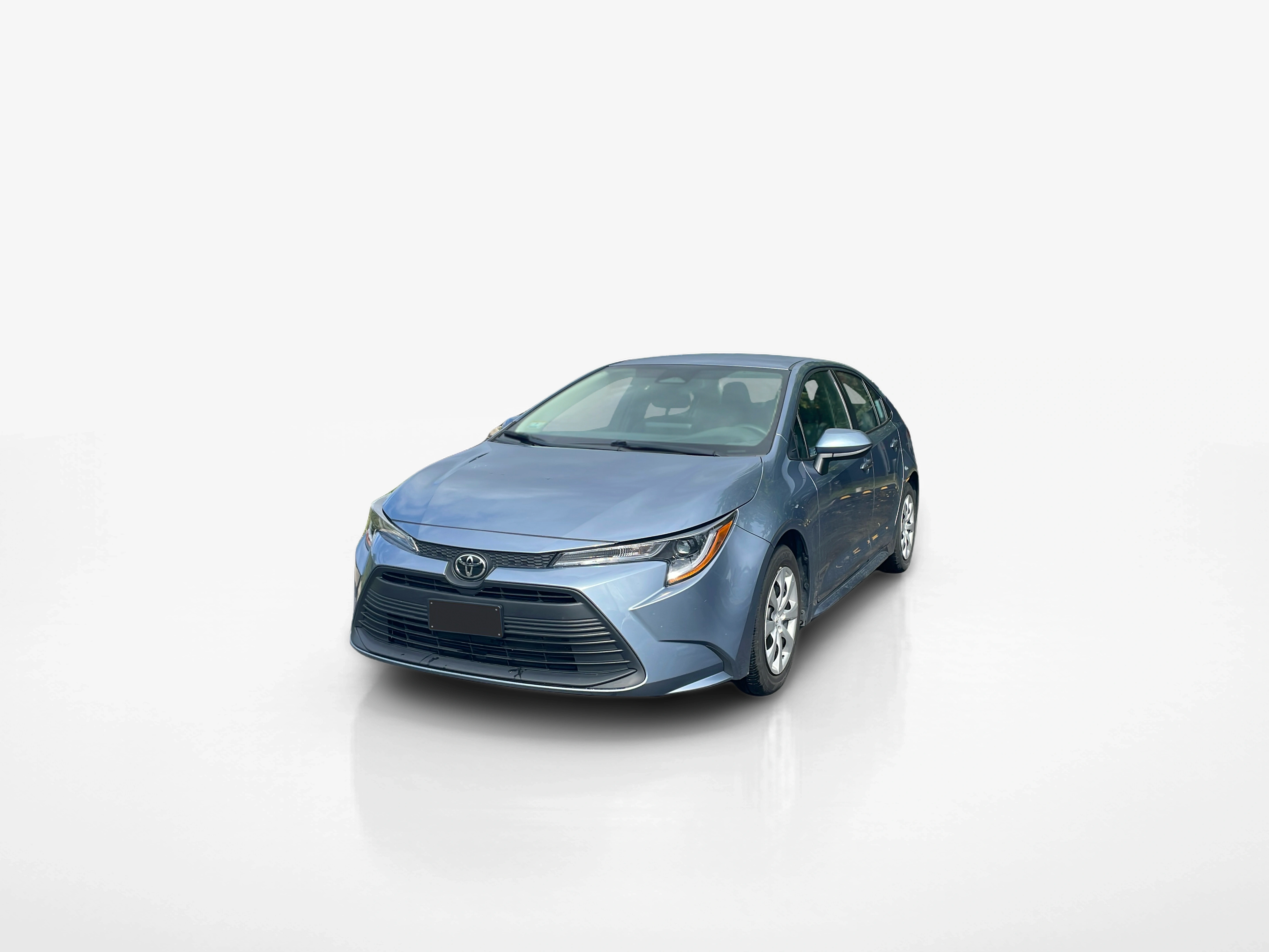 Vehicle exterior front