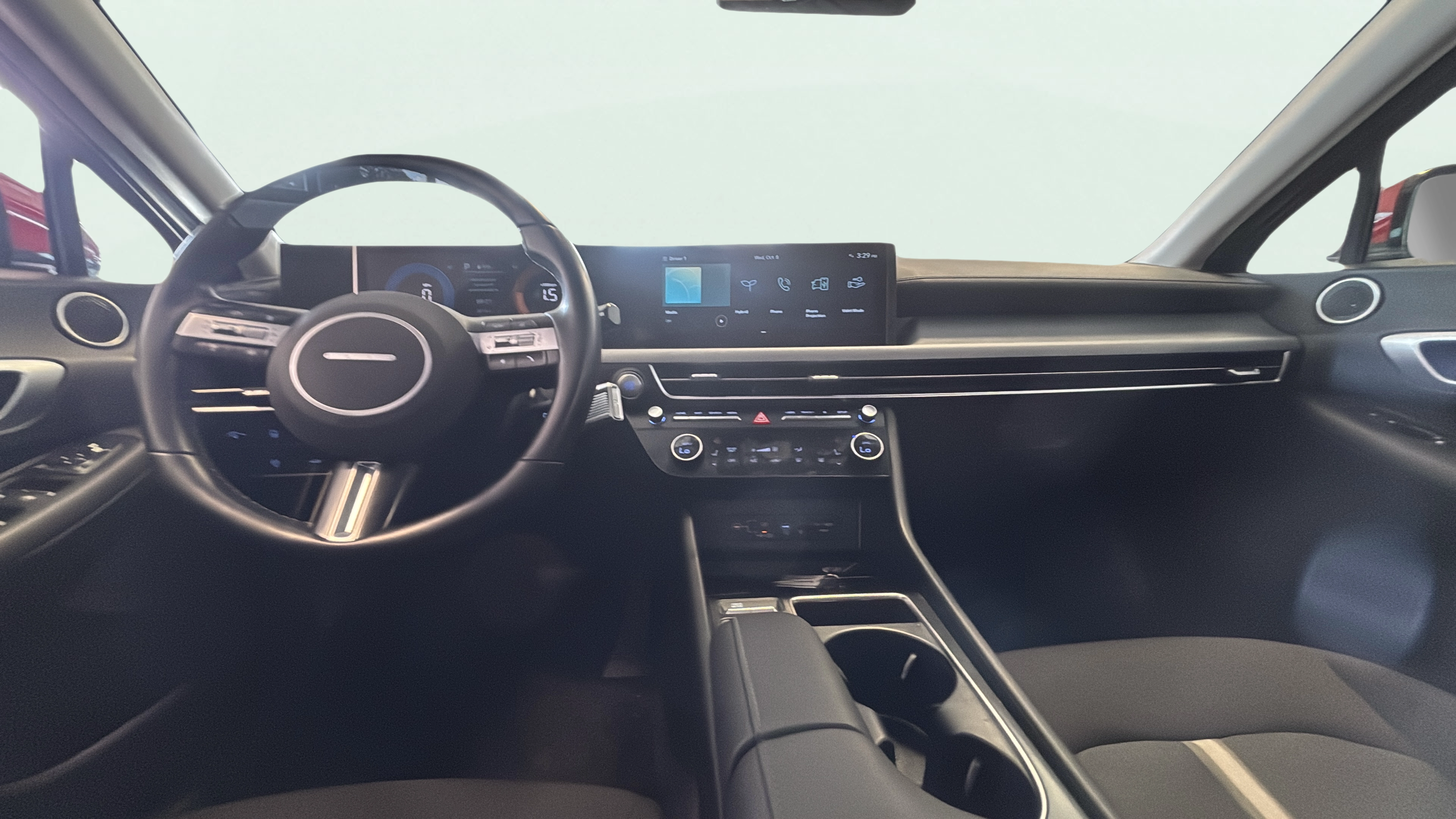 Vehicle interior 360 preview