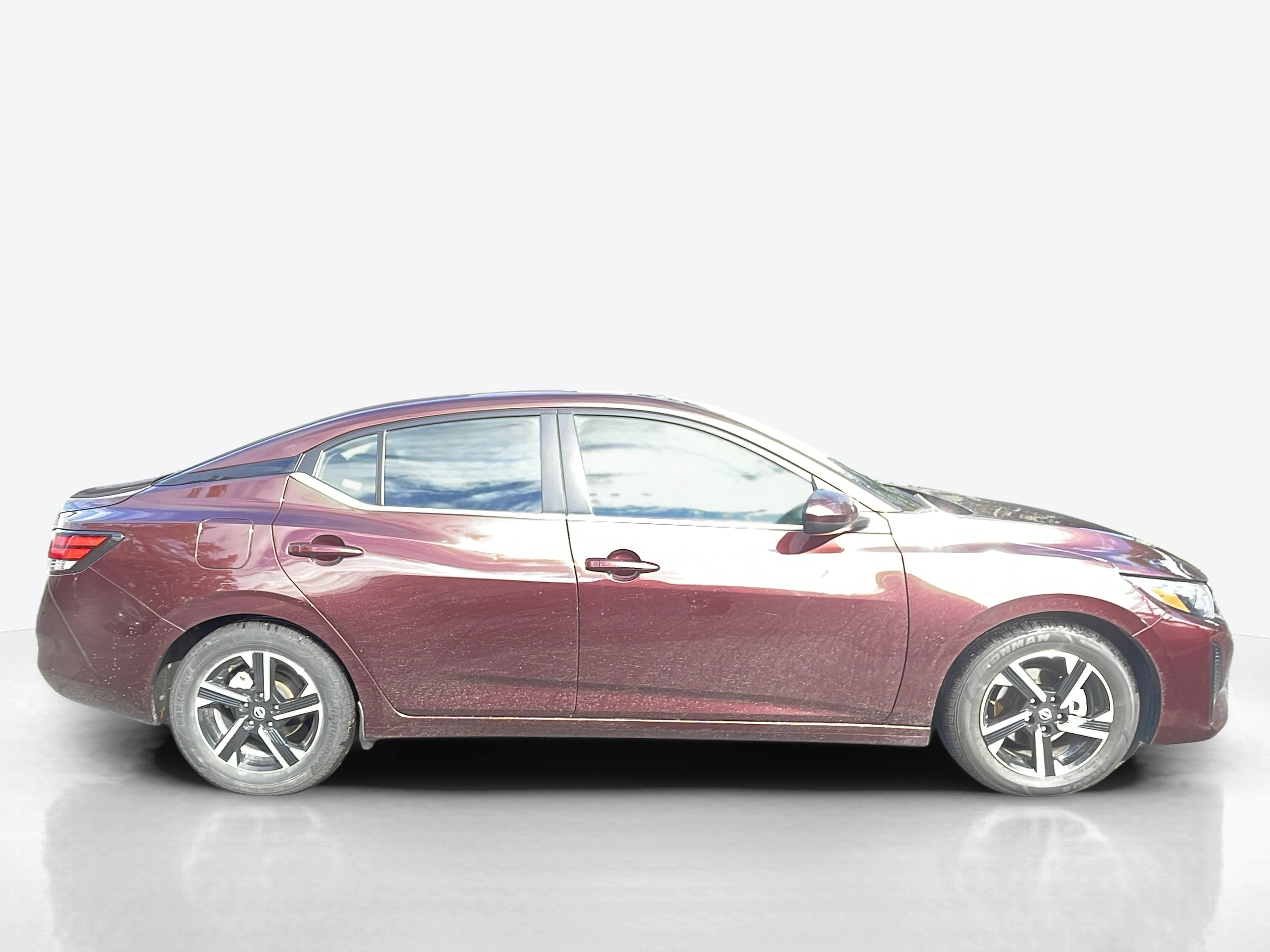 Vehicle exterior side