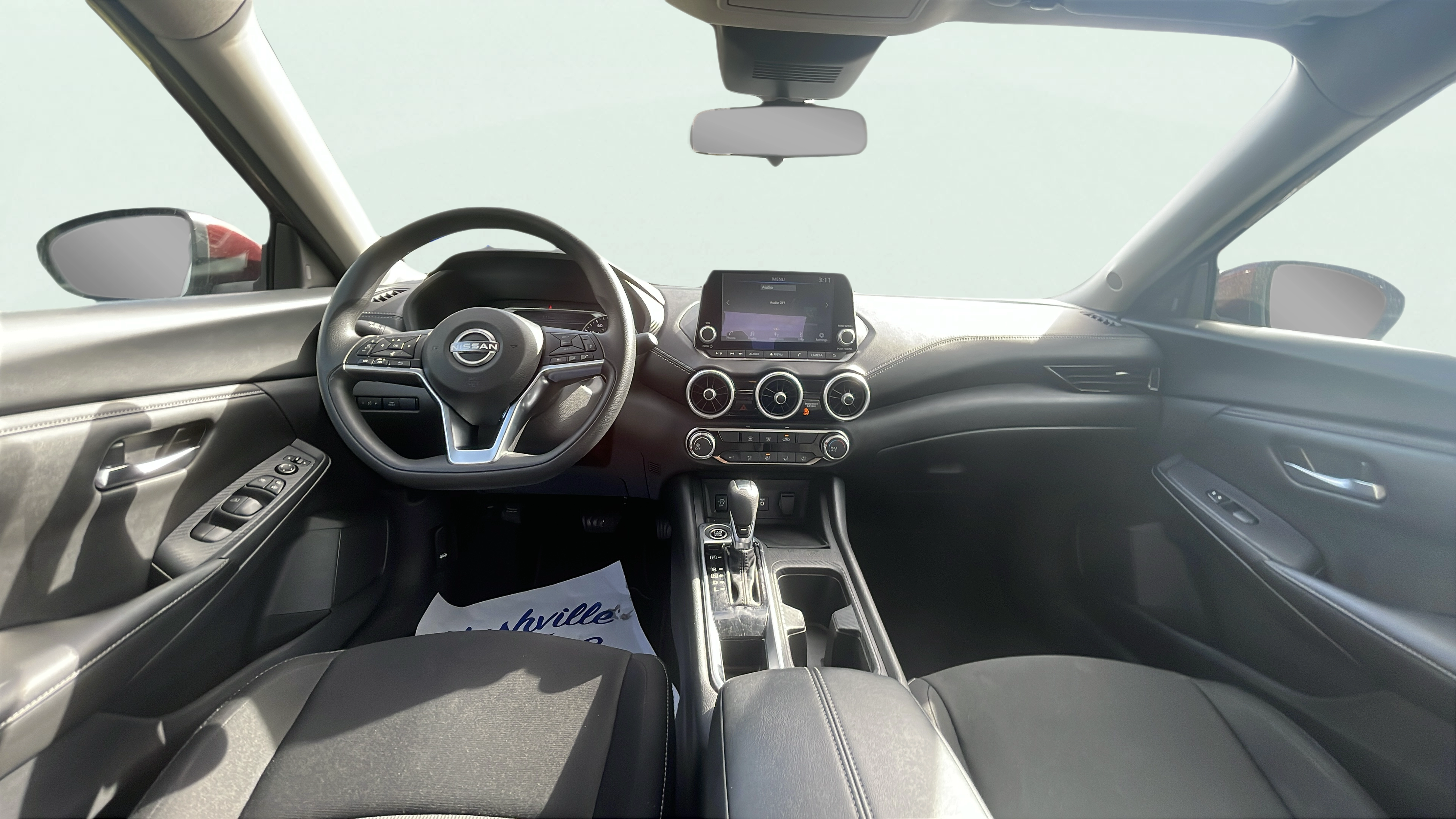 Vehicle interior 360 preview