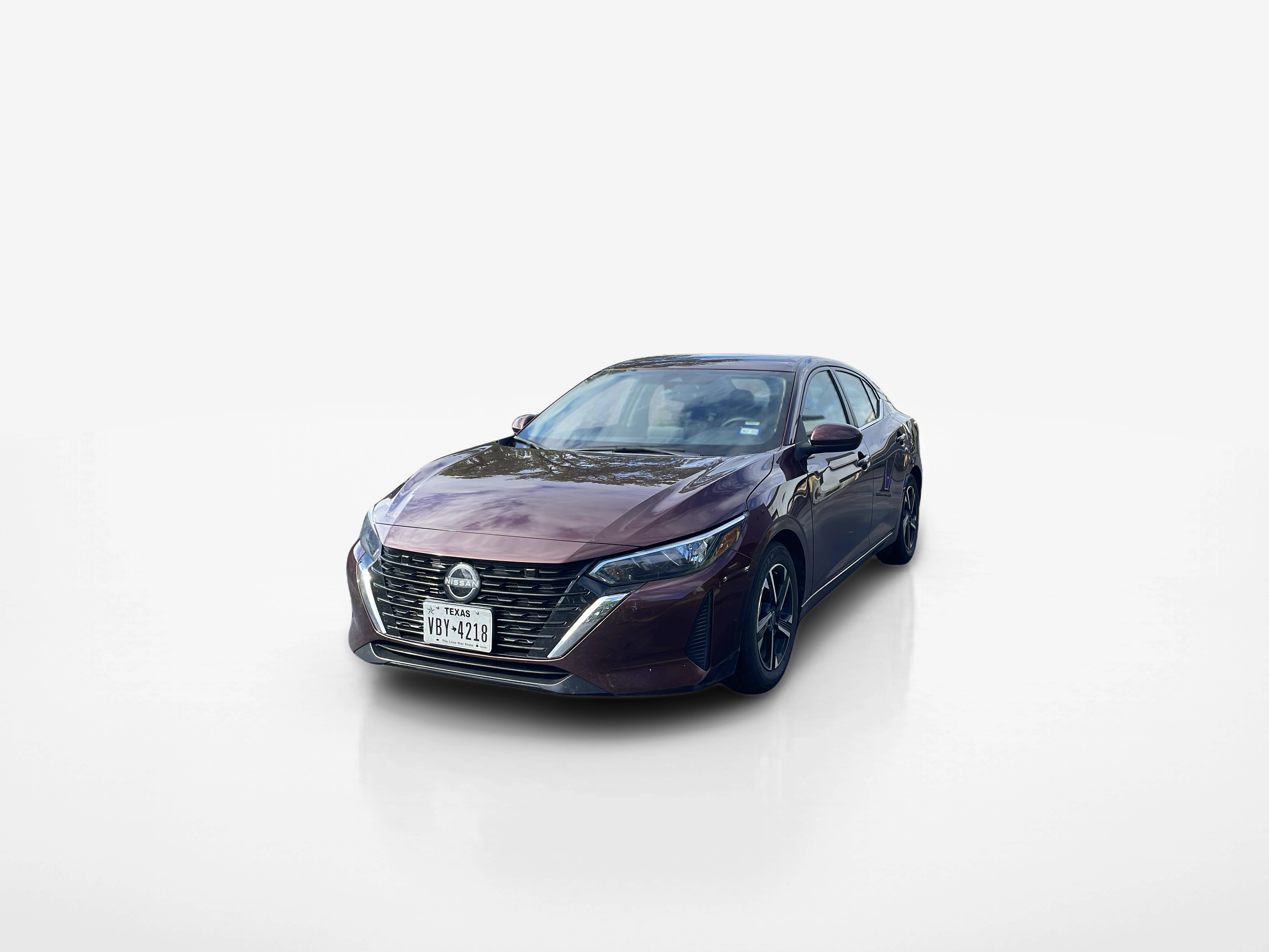 Vehicle exterior front