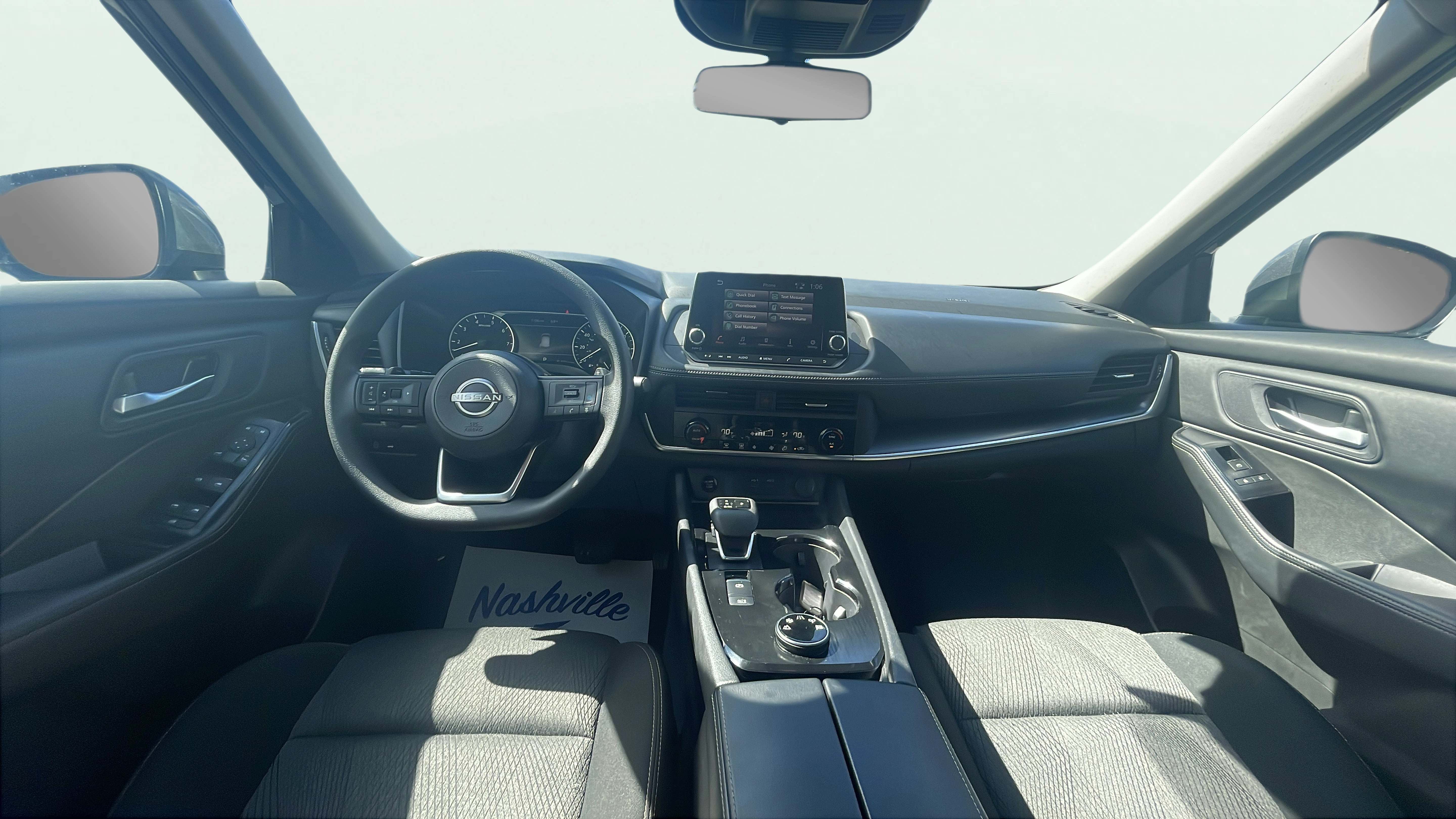 Vehicle interior 360 preview
