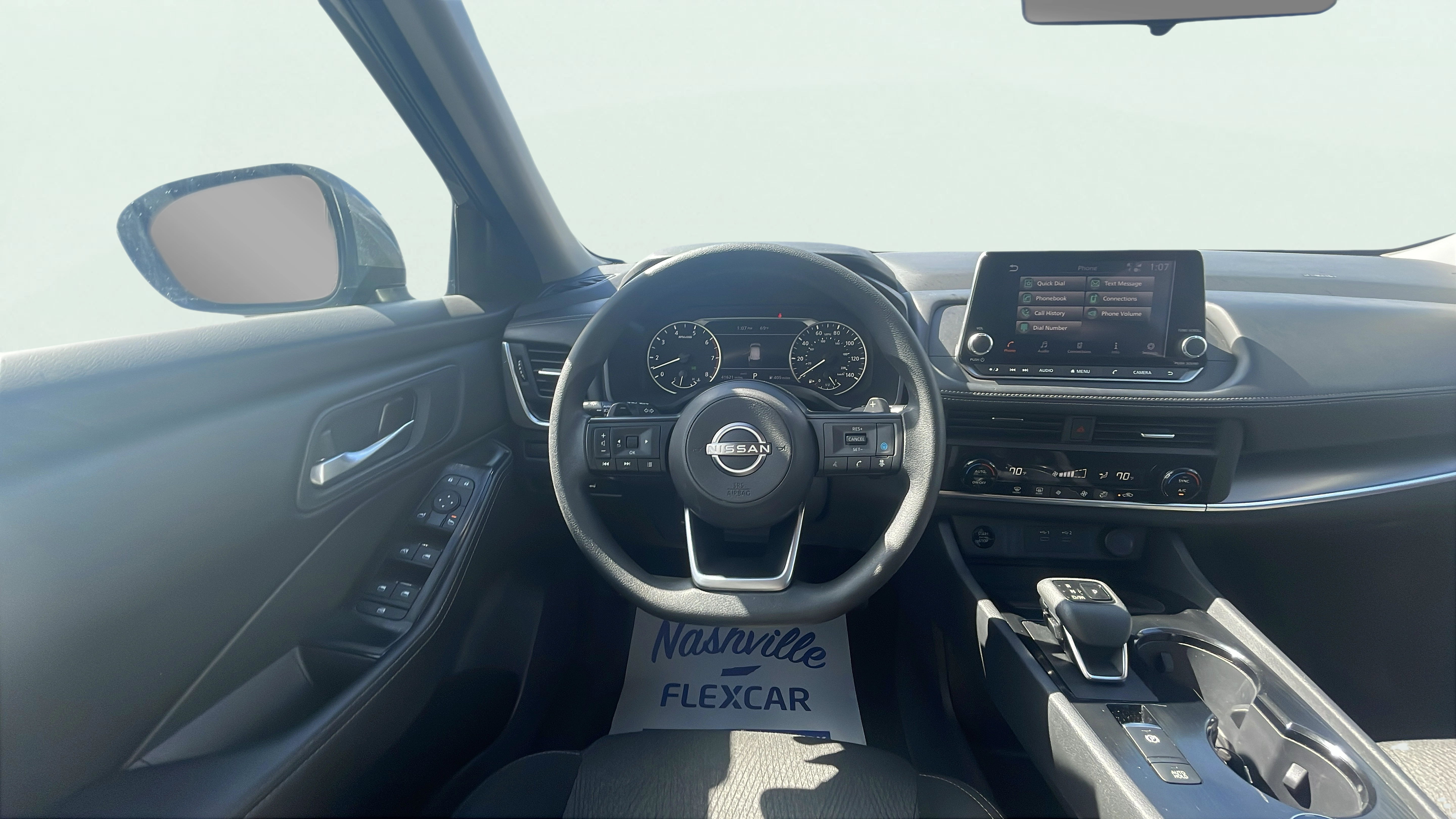 Vehicle interior 1