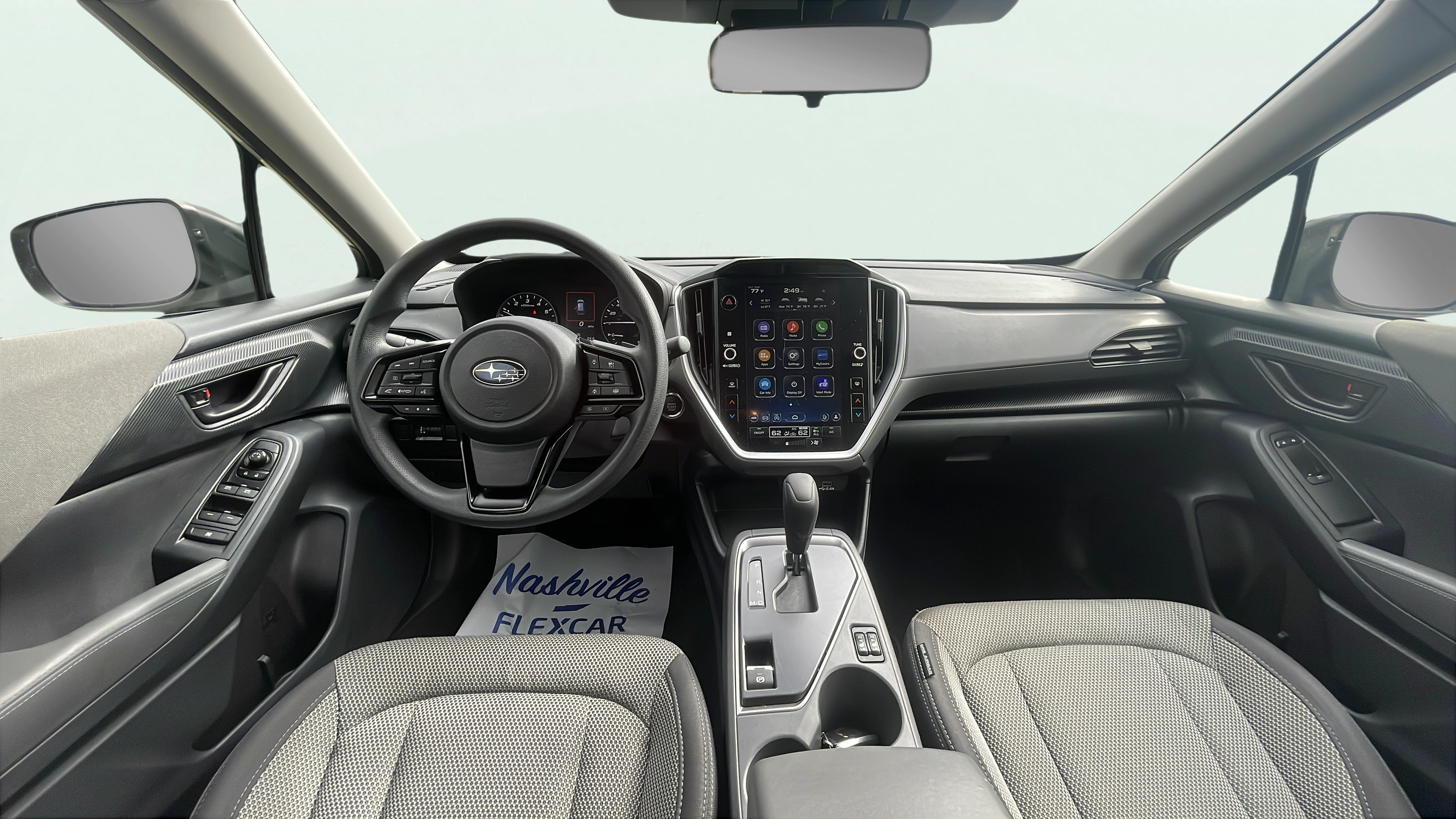 Vehicle interior 360 preview