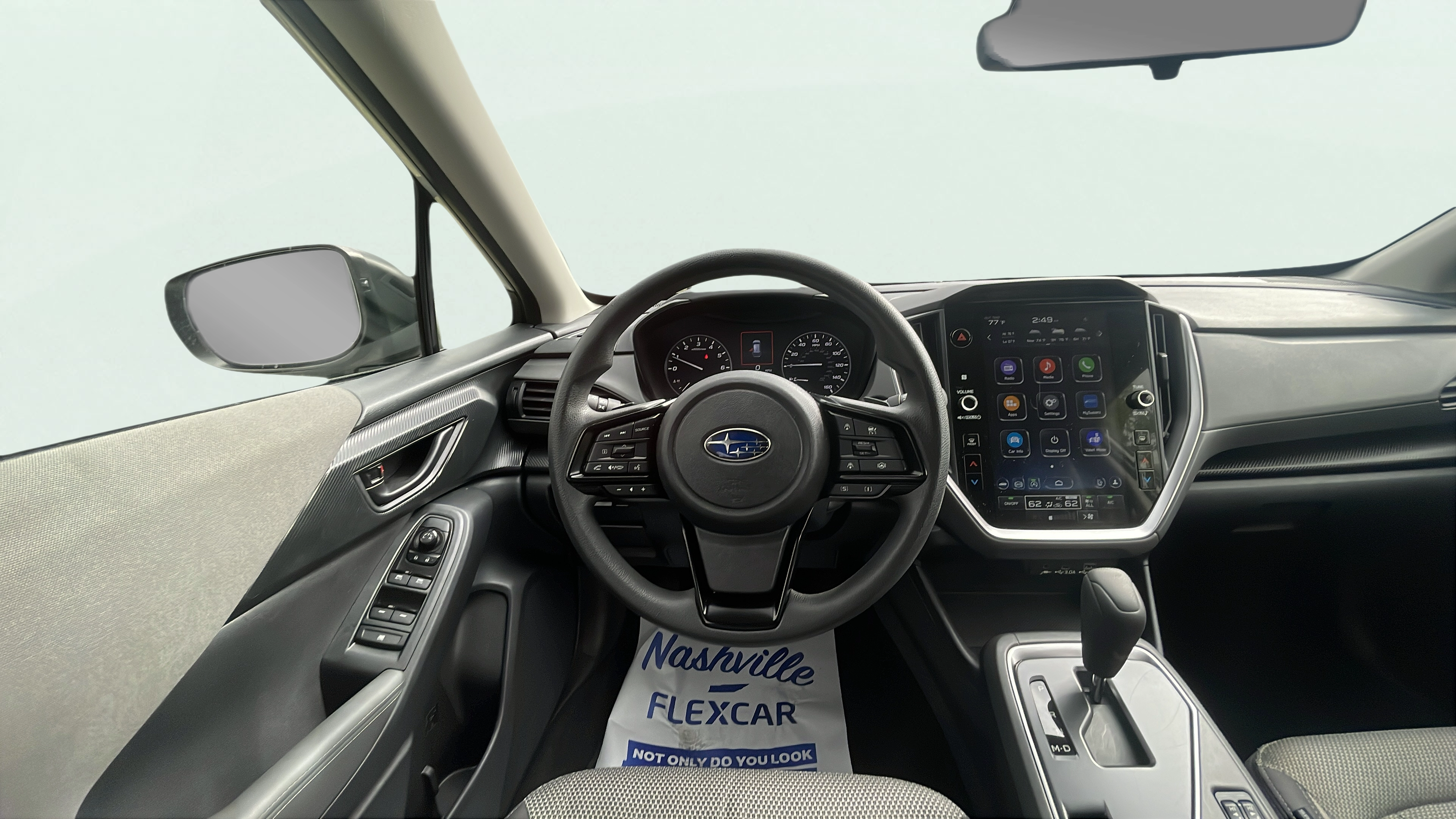 Vehicle interior 1