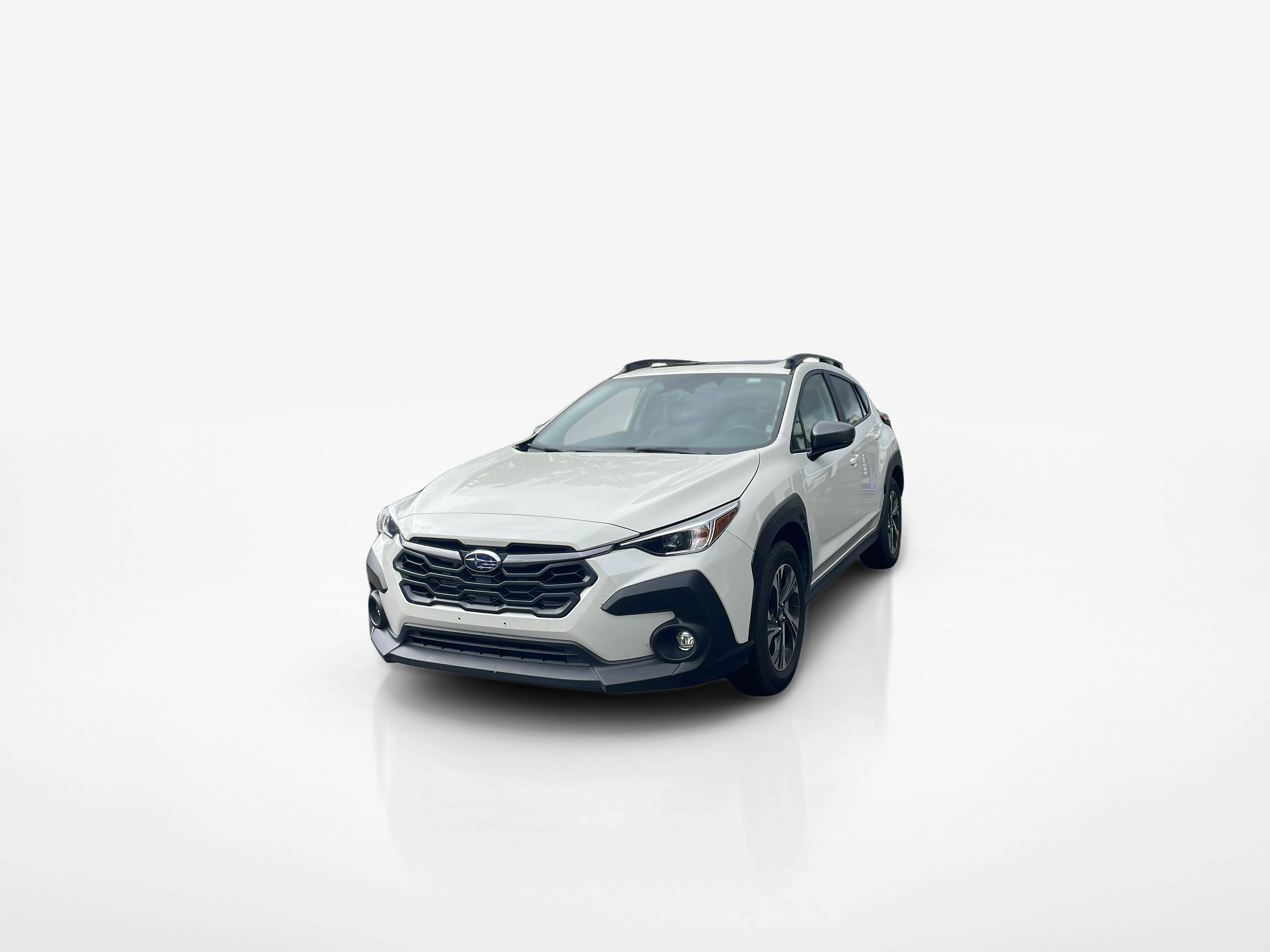 Vehicle exterior front
