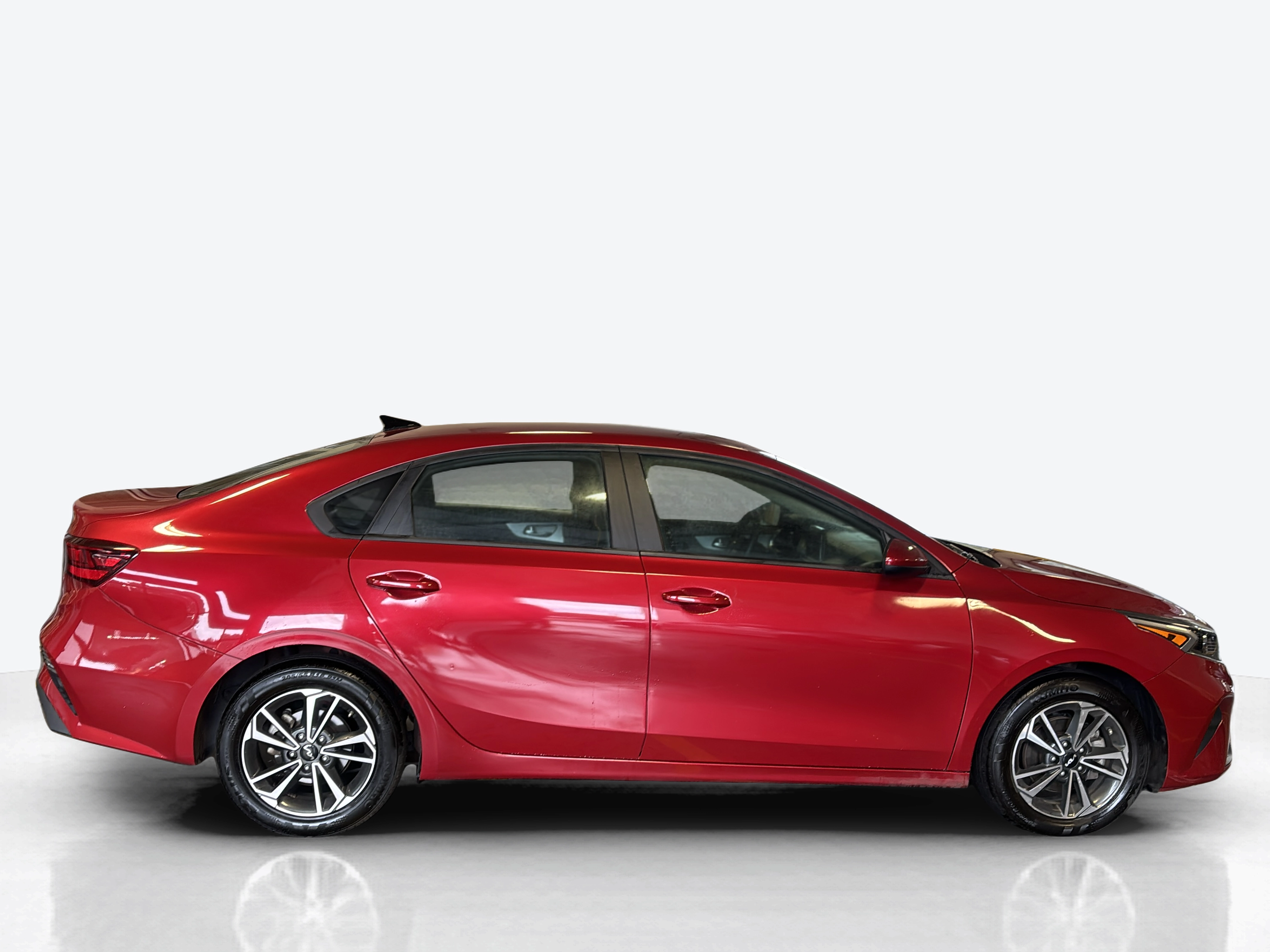 Vehicle exterior side