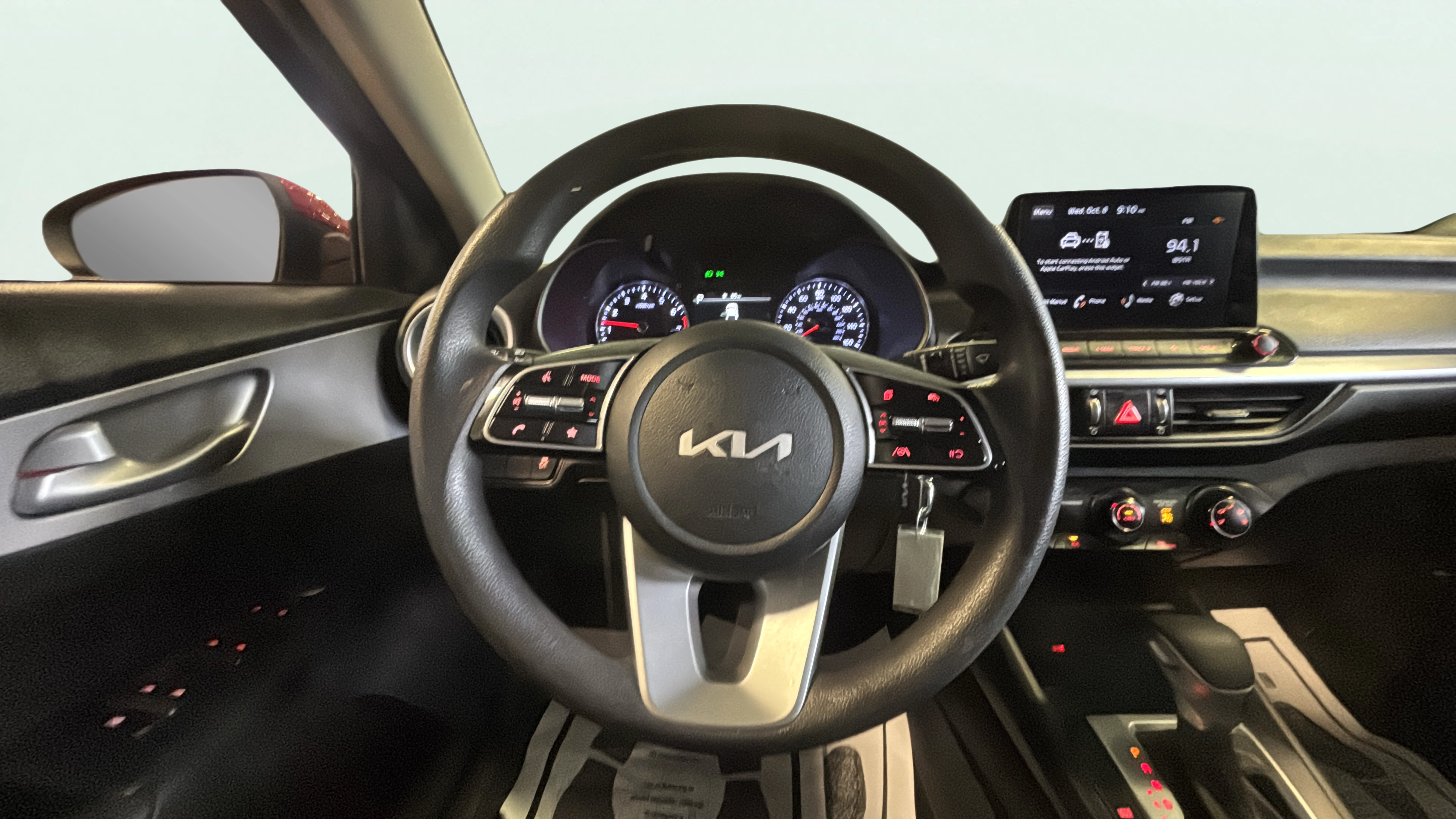 Vehicle interior 1