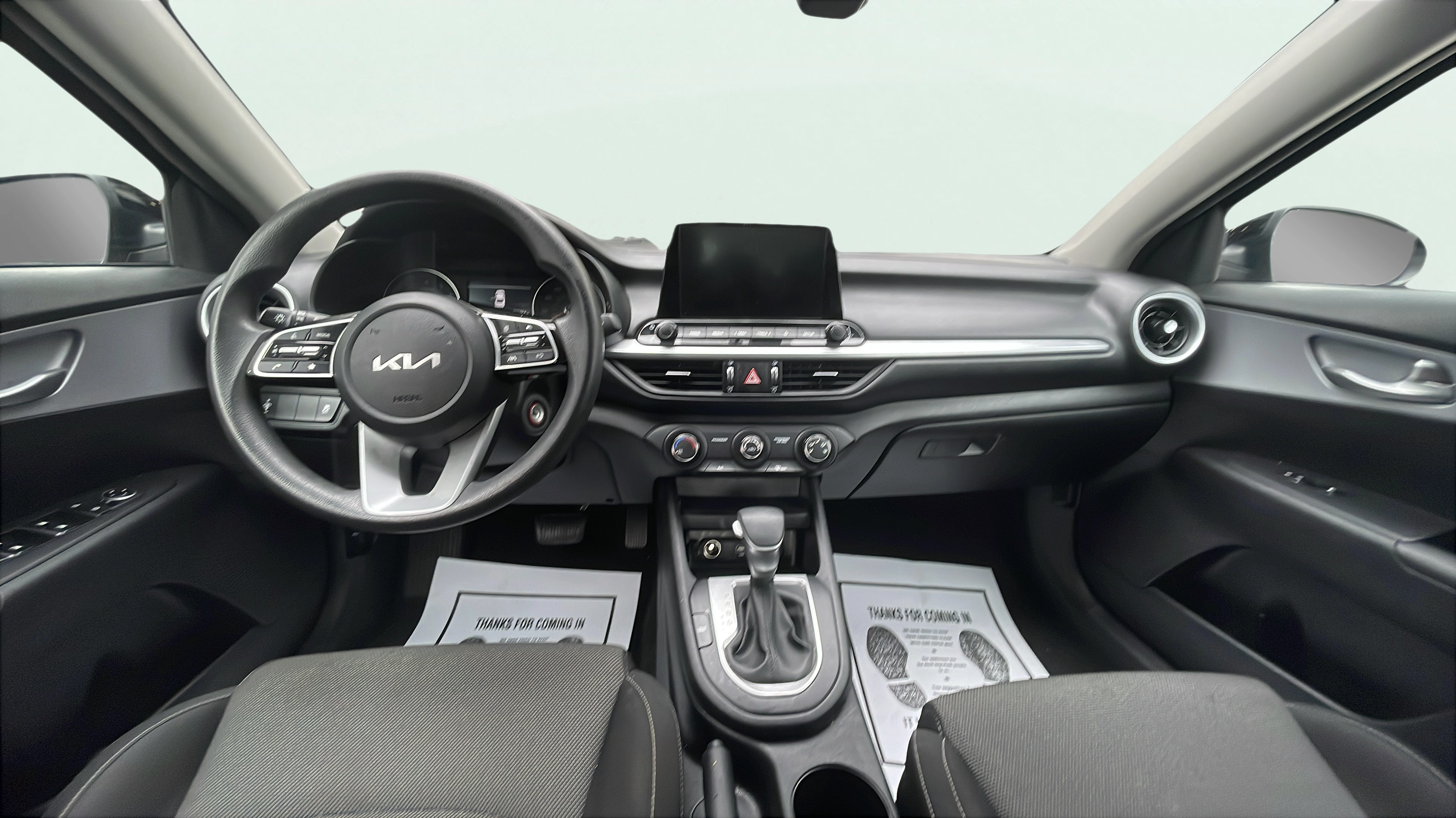 Vehicle interior 1