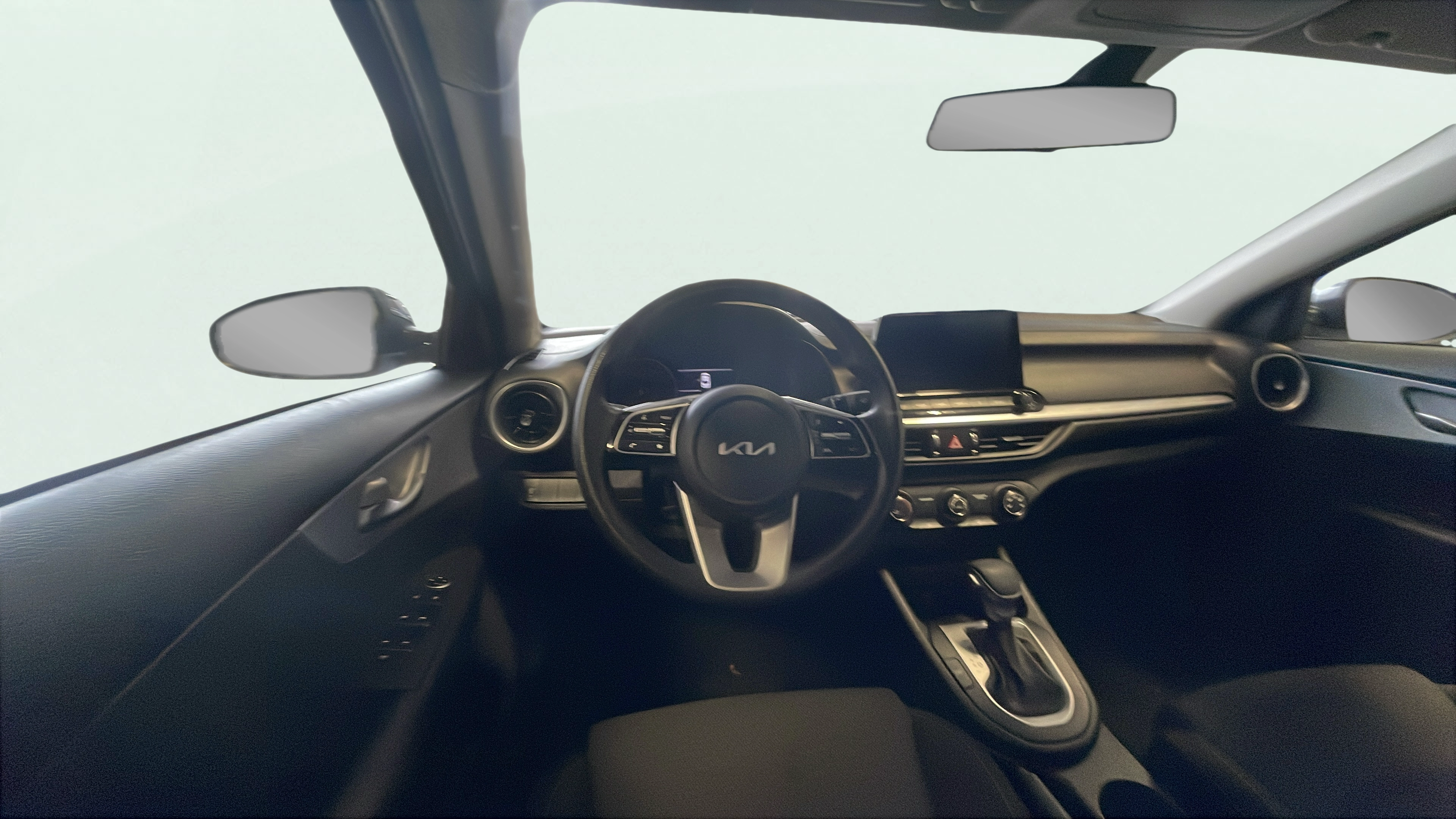 Vehicle interior 360 preview