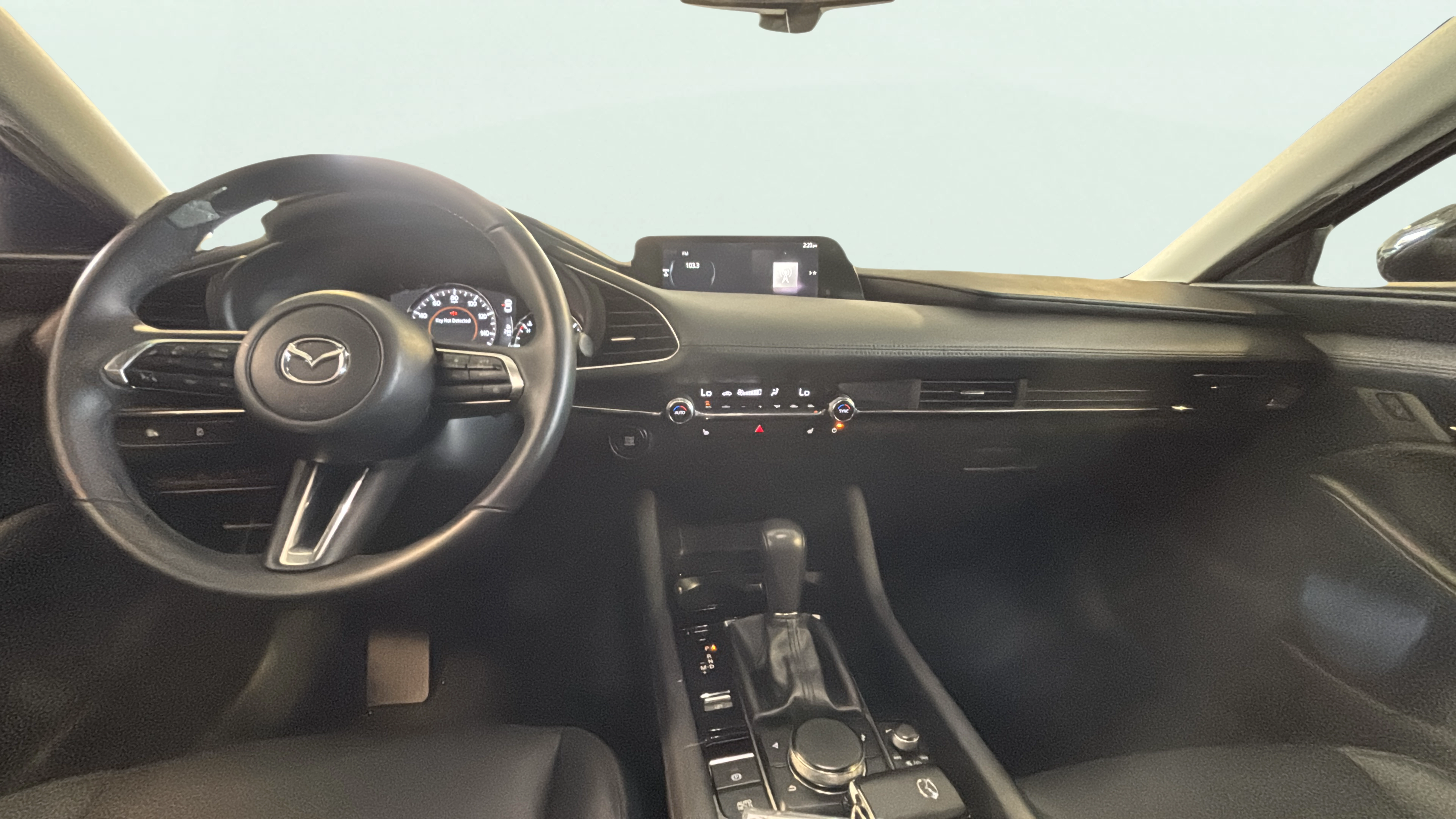Vehicle interior 360 preview