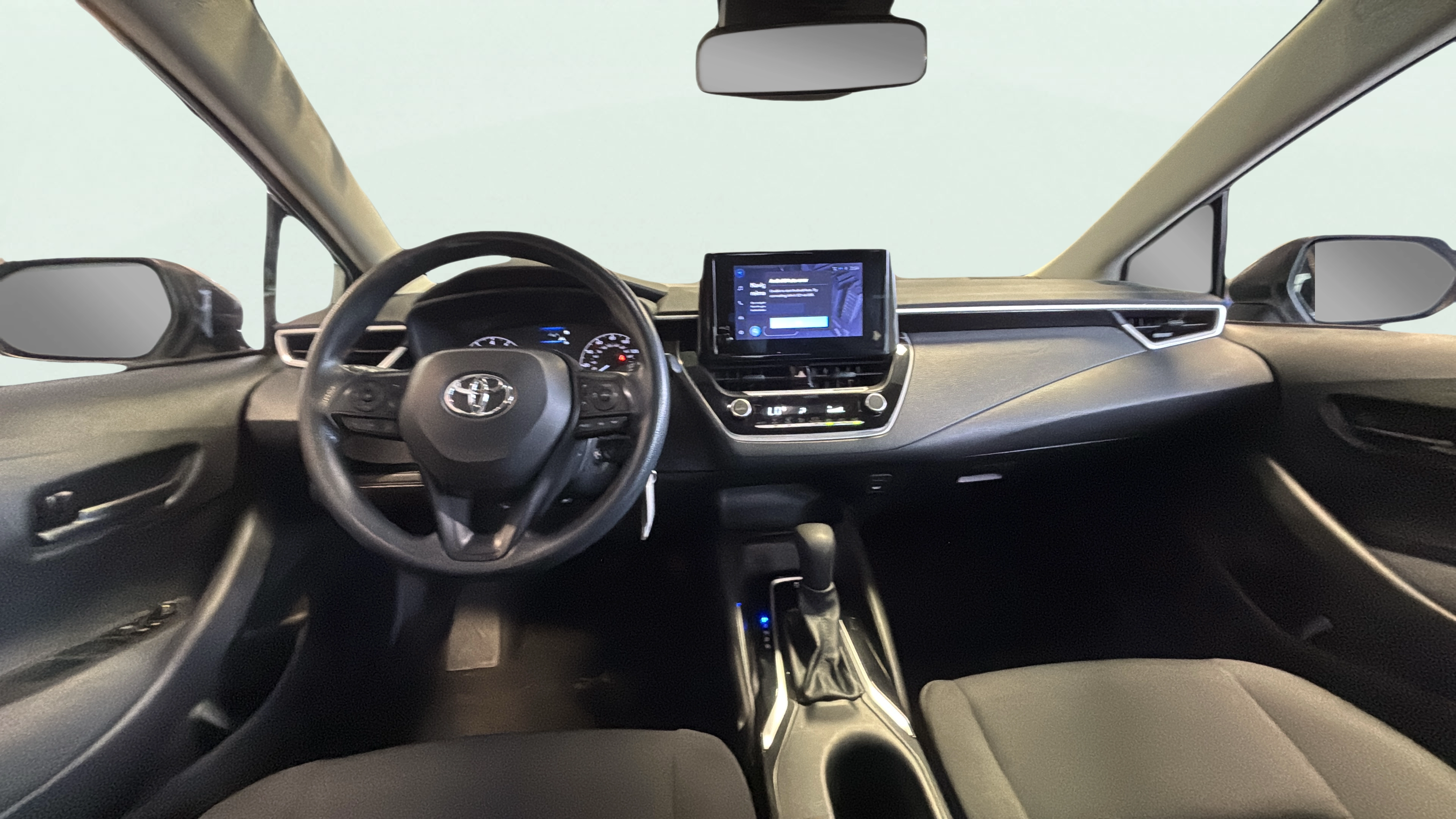 Vehicle interior 360 preview