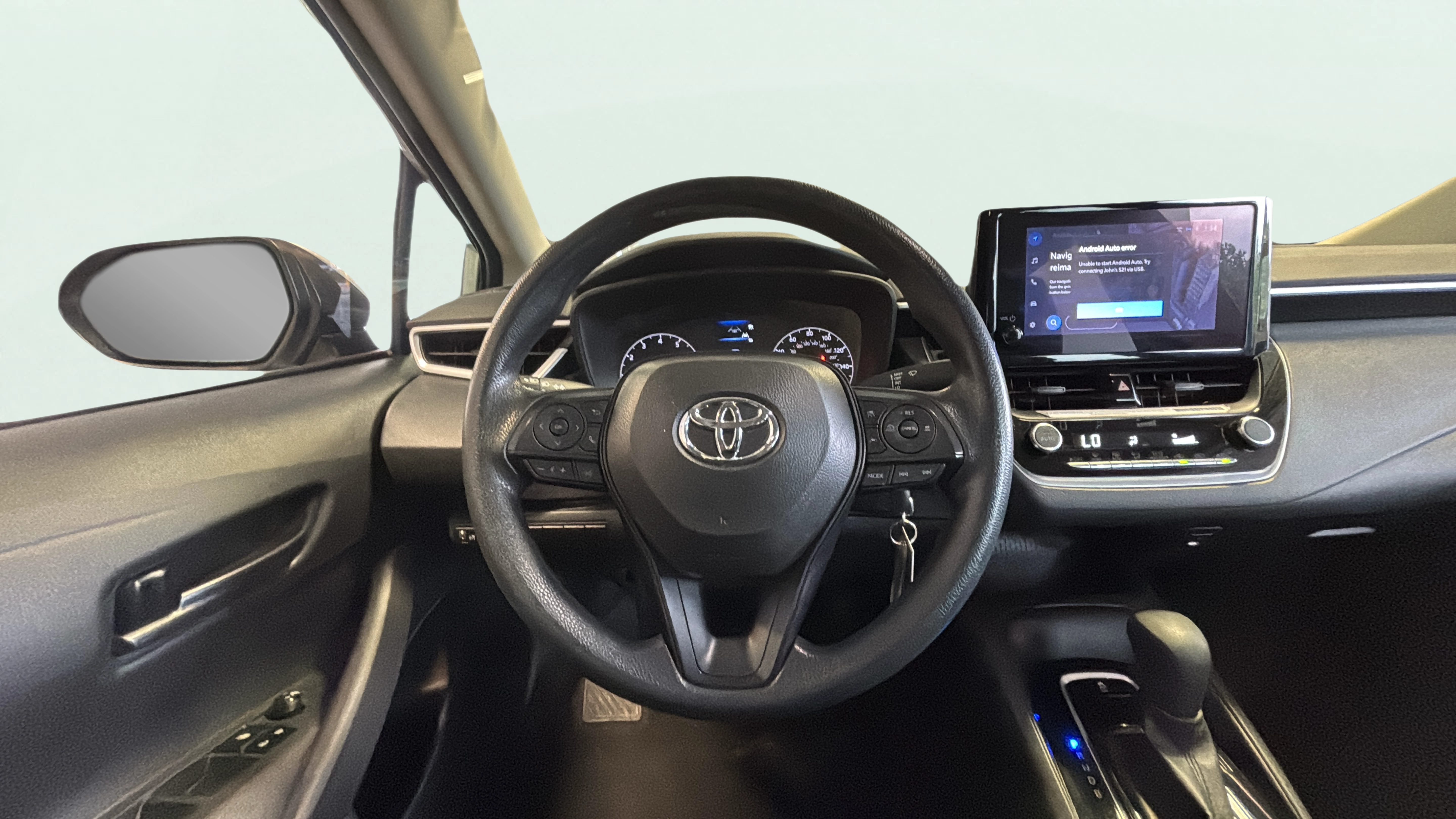 Vehicle interior 1