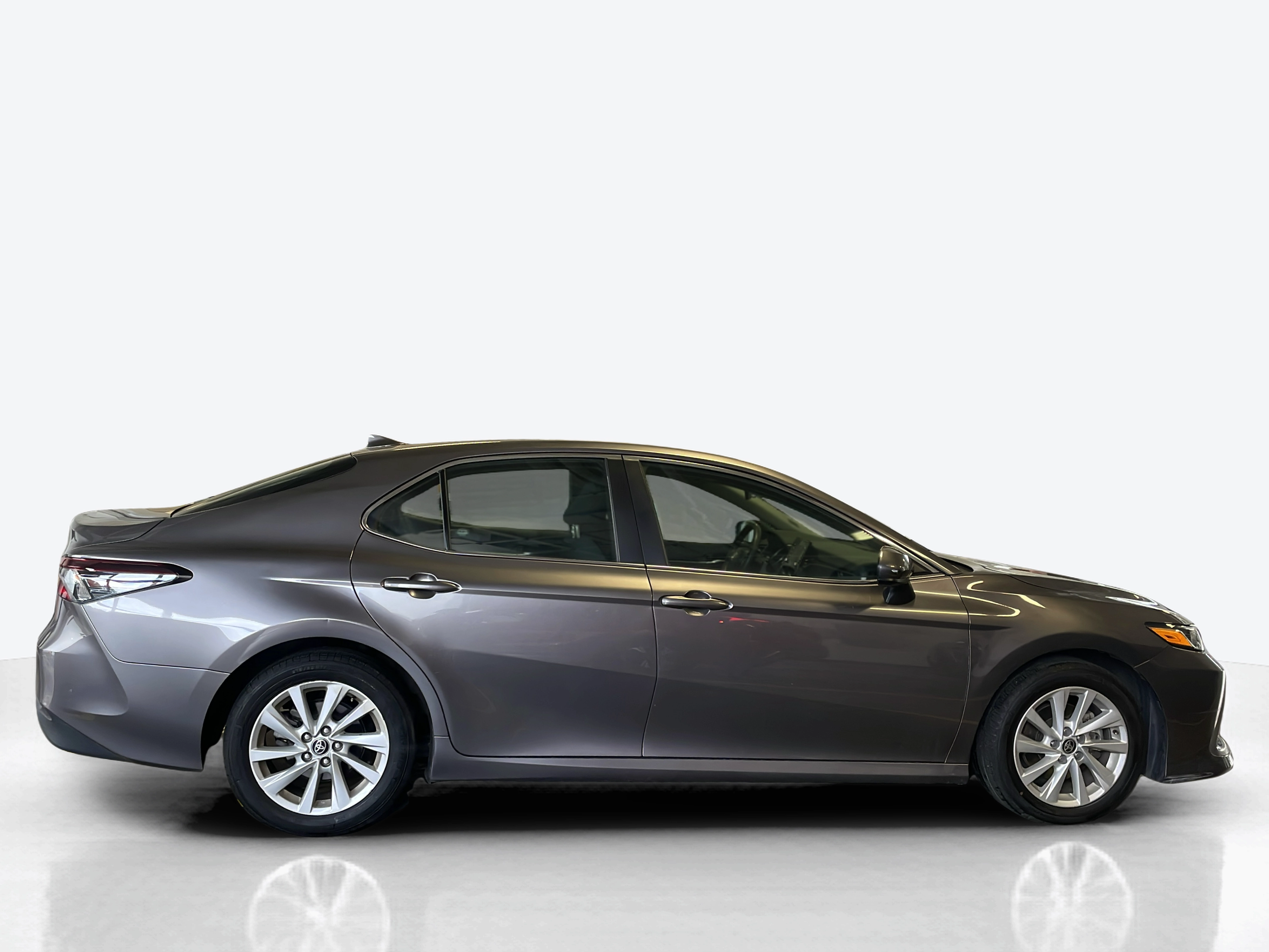 Vehicle exterior side