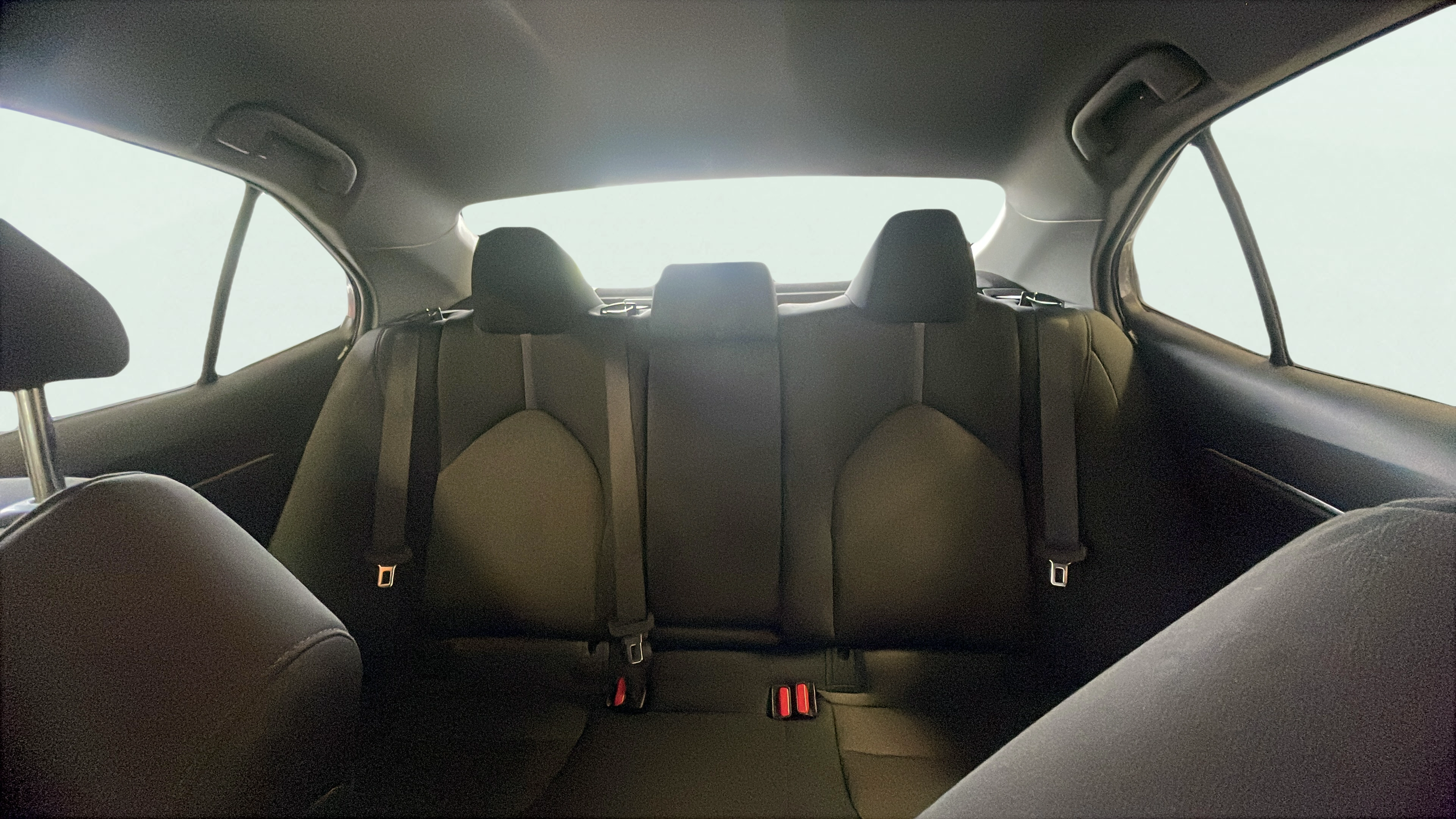 Vehicle interior 360 preview