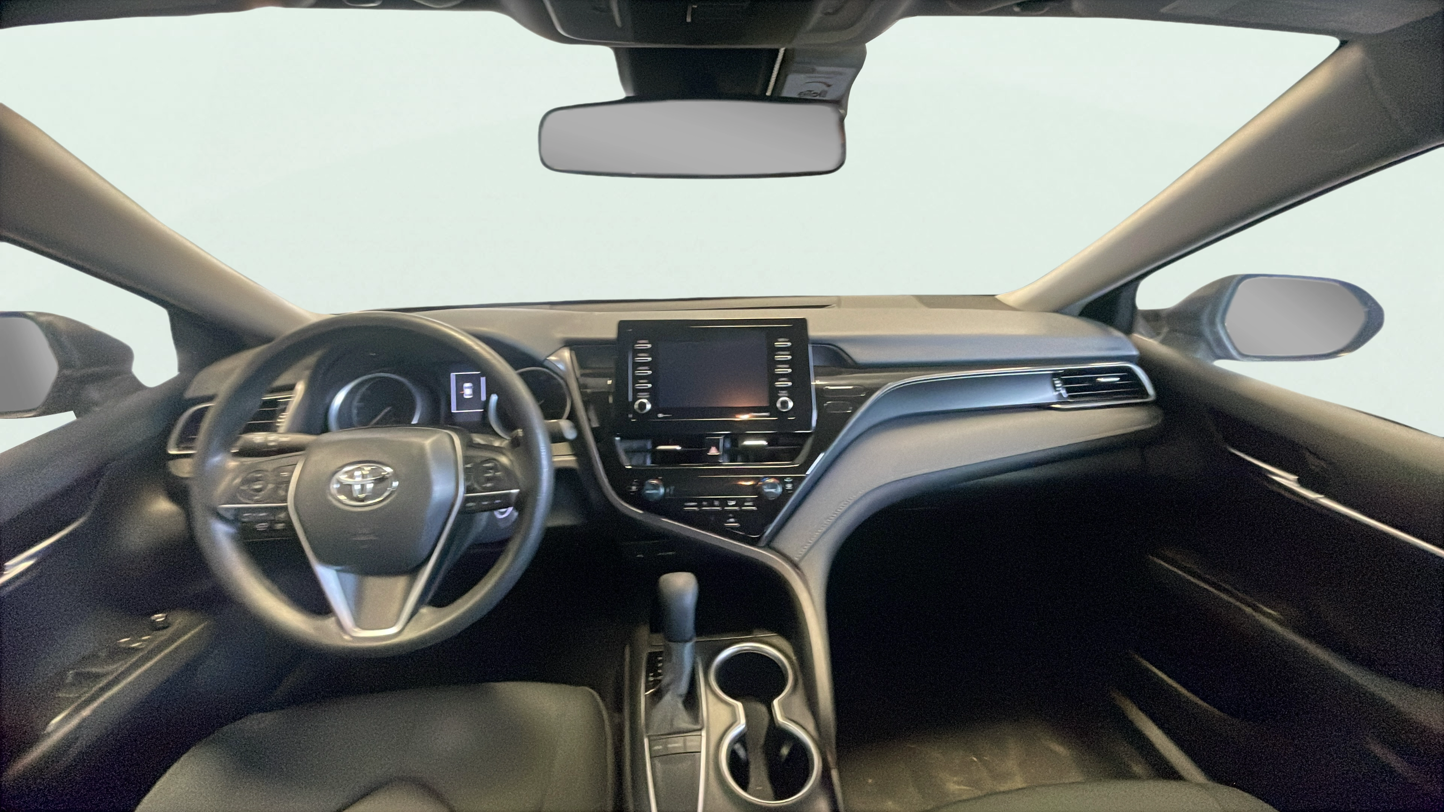 Vehicle interior 1