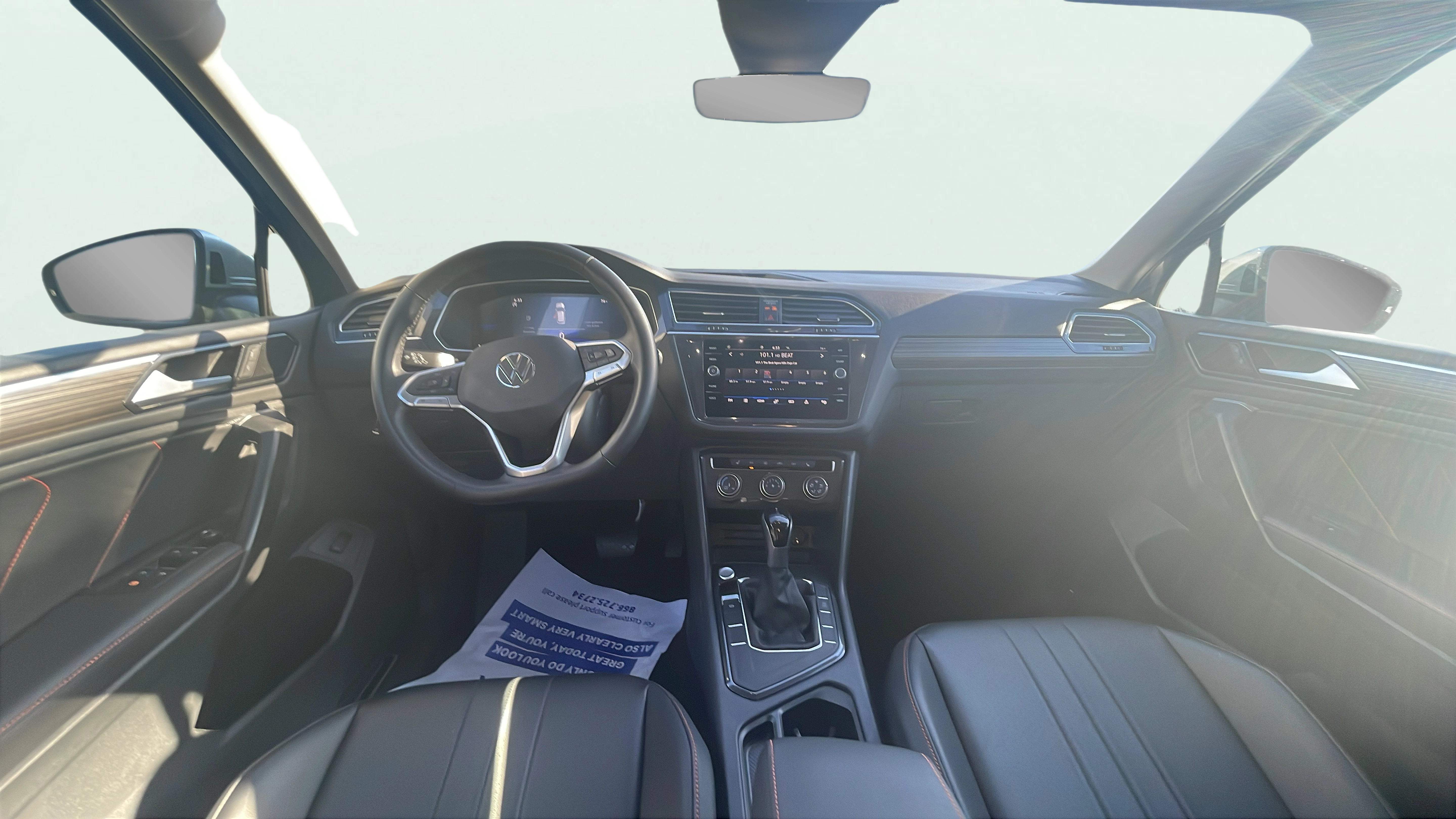Vehicle interior 360 preview
