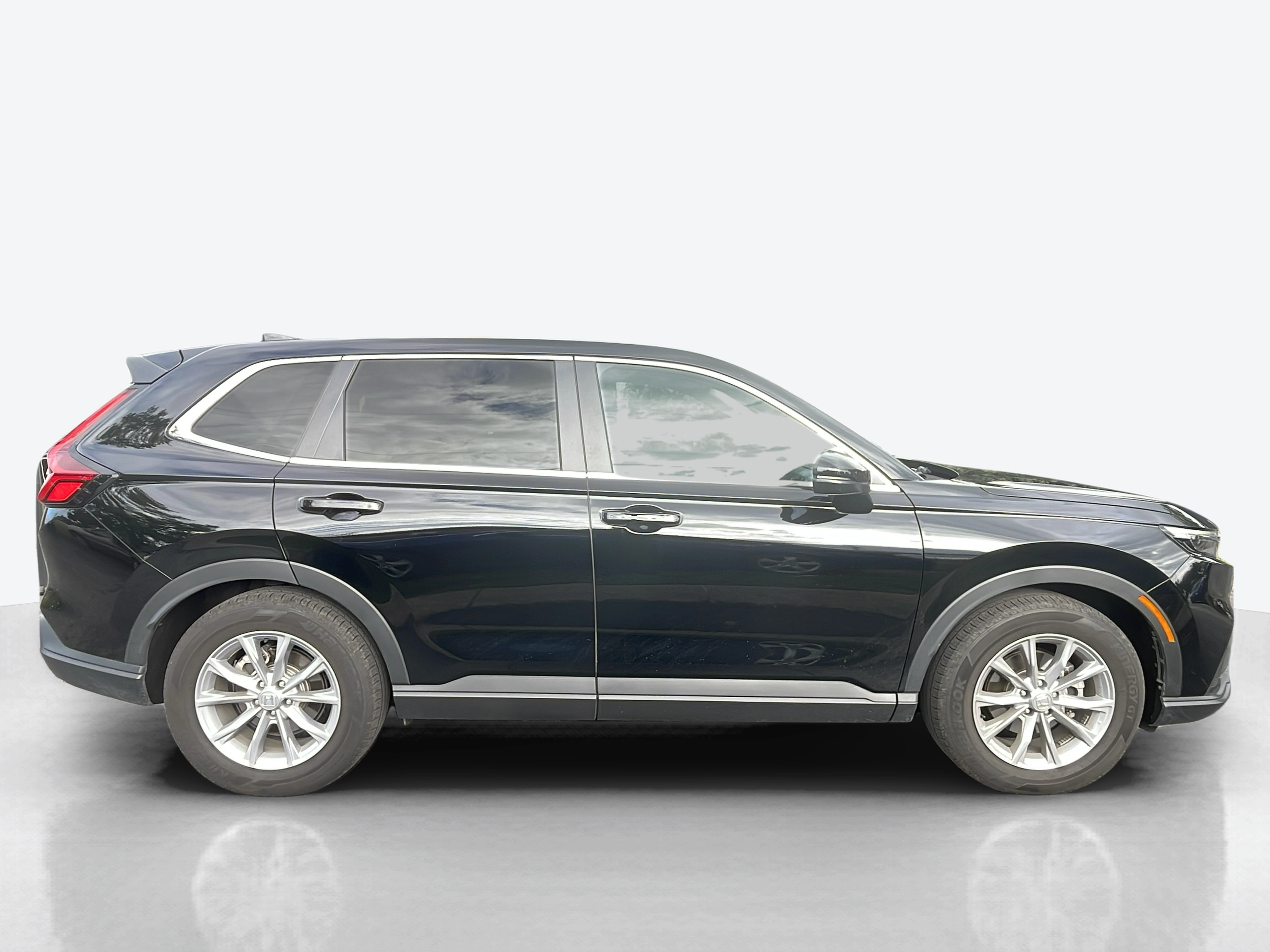 Vehicle exterior side
