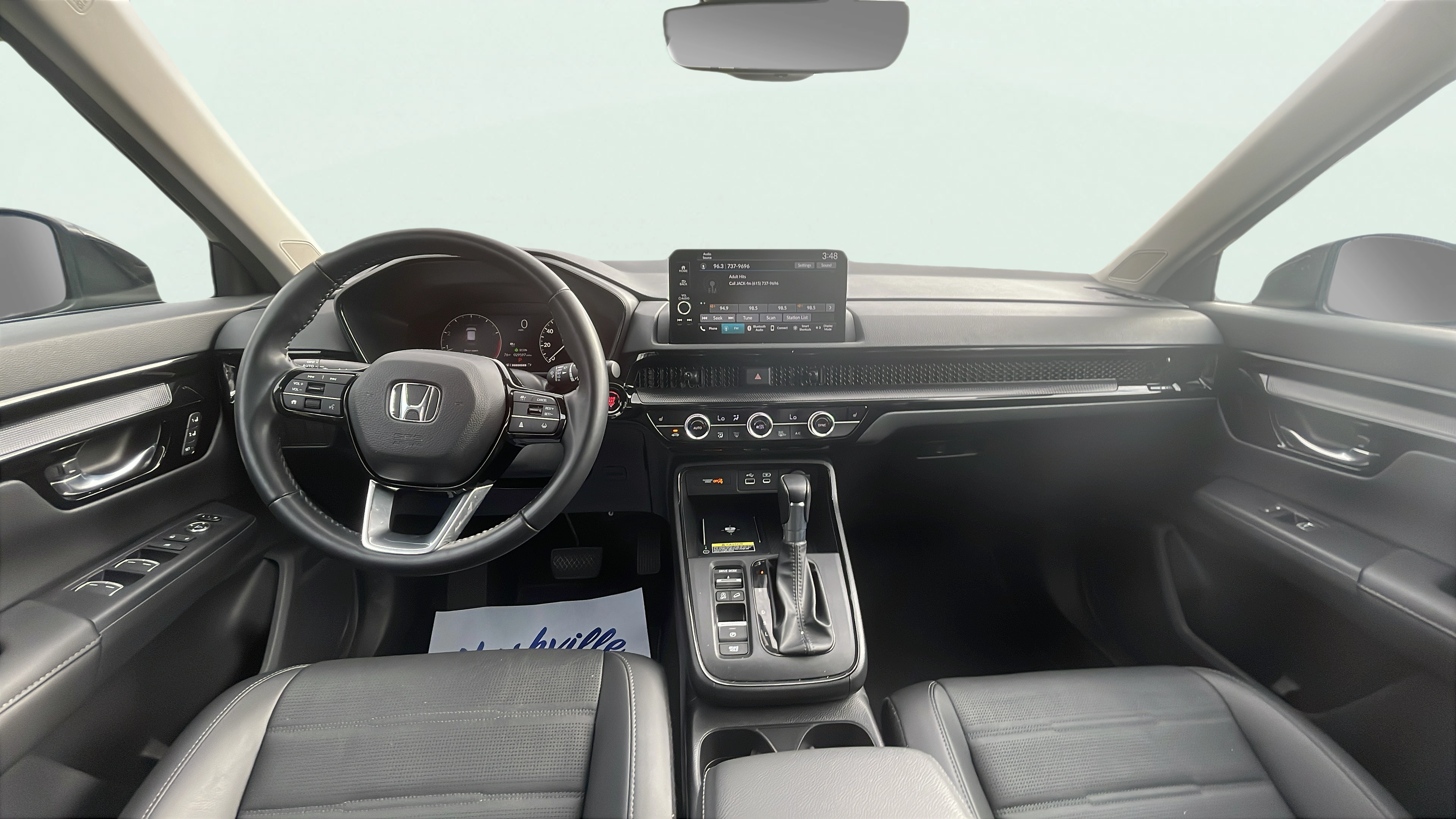 Vehicle interior 360 preview
