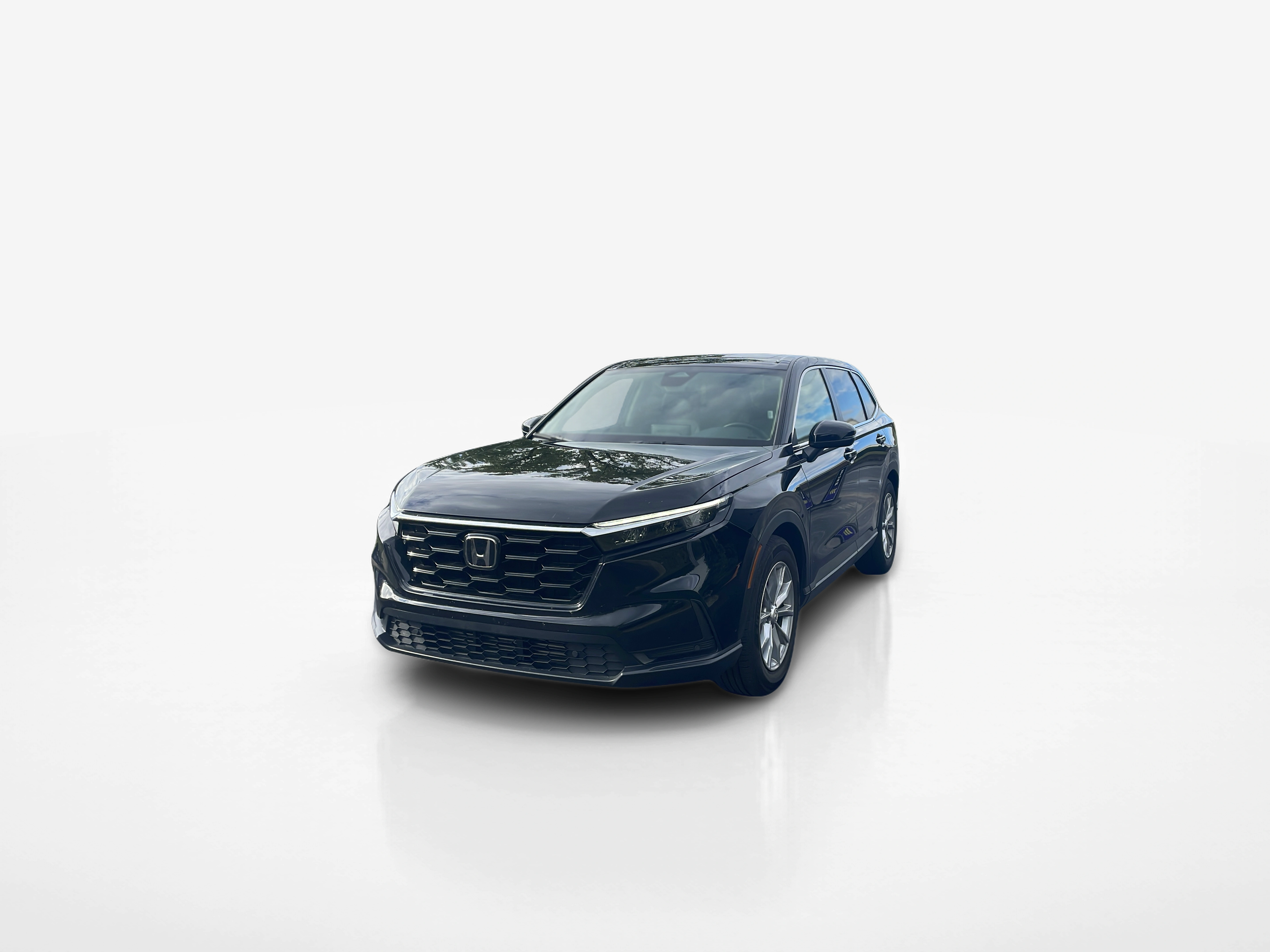 Vehicle exterior front