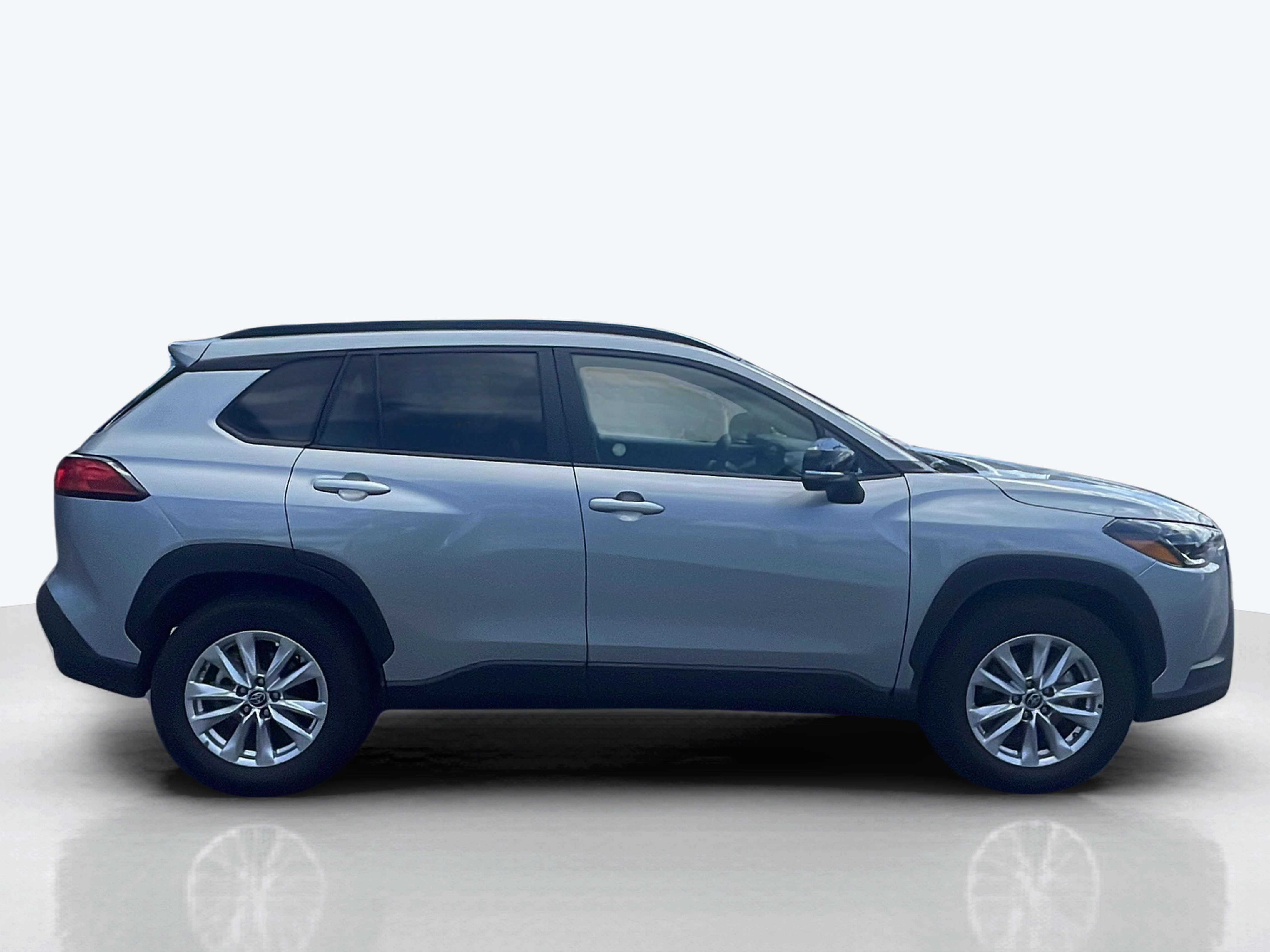 Vehicle exterior side