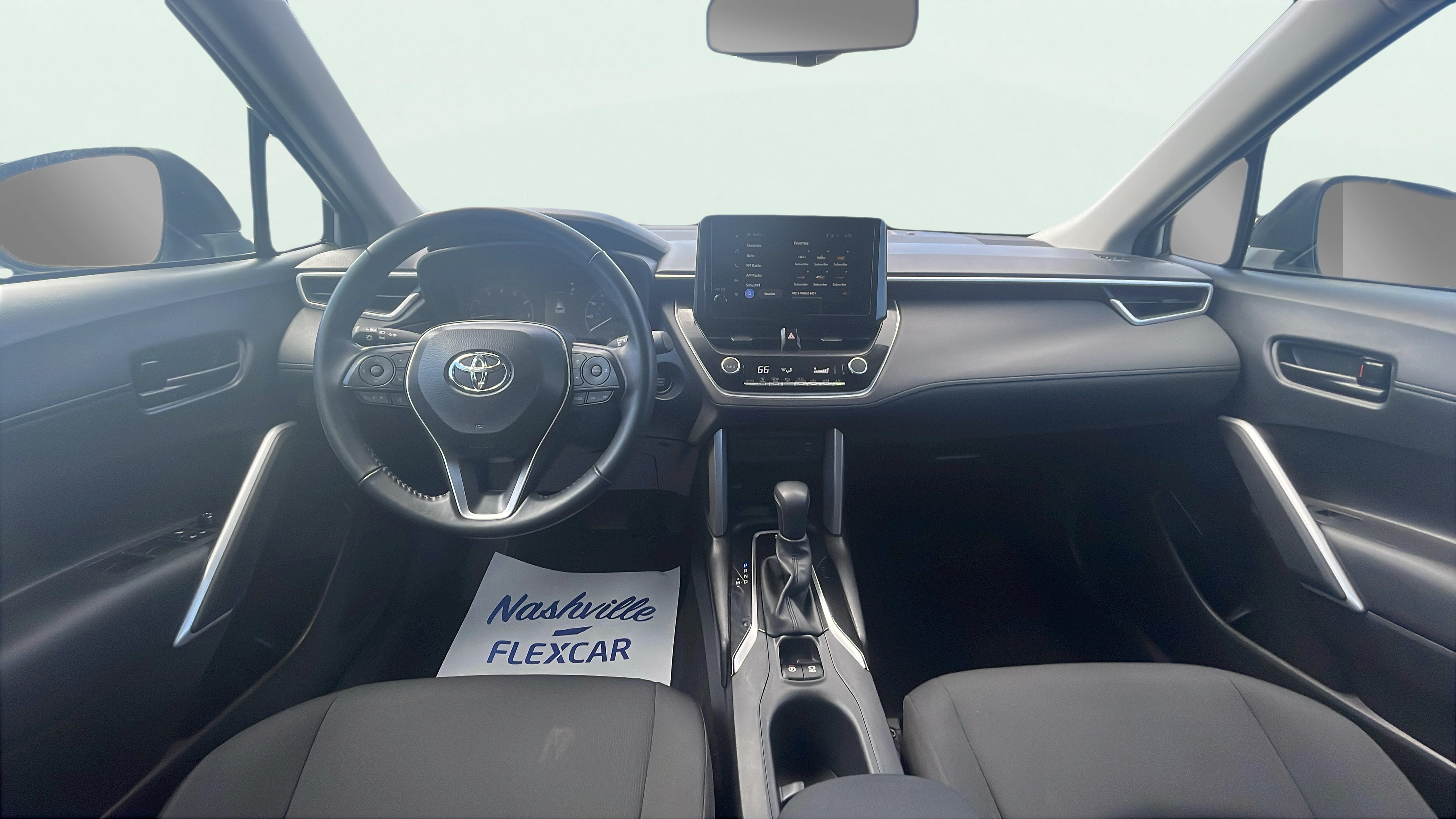 Vehicle interior 360 preview
