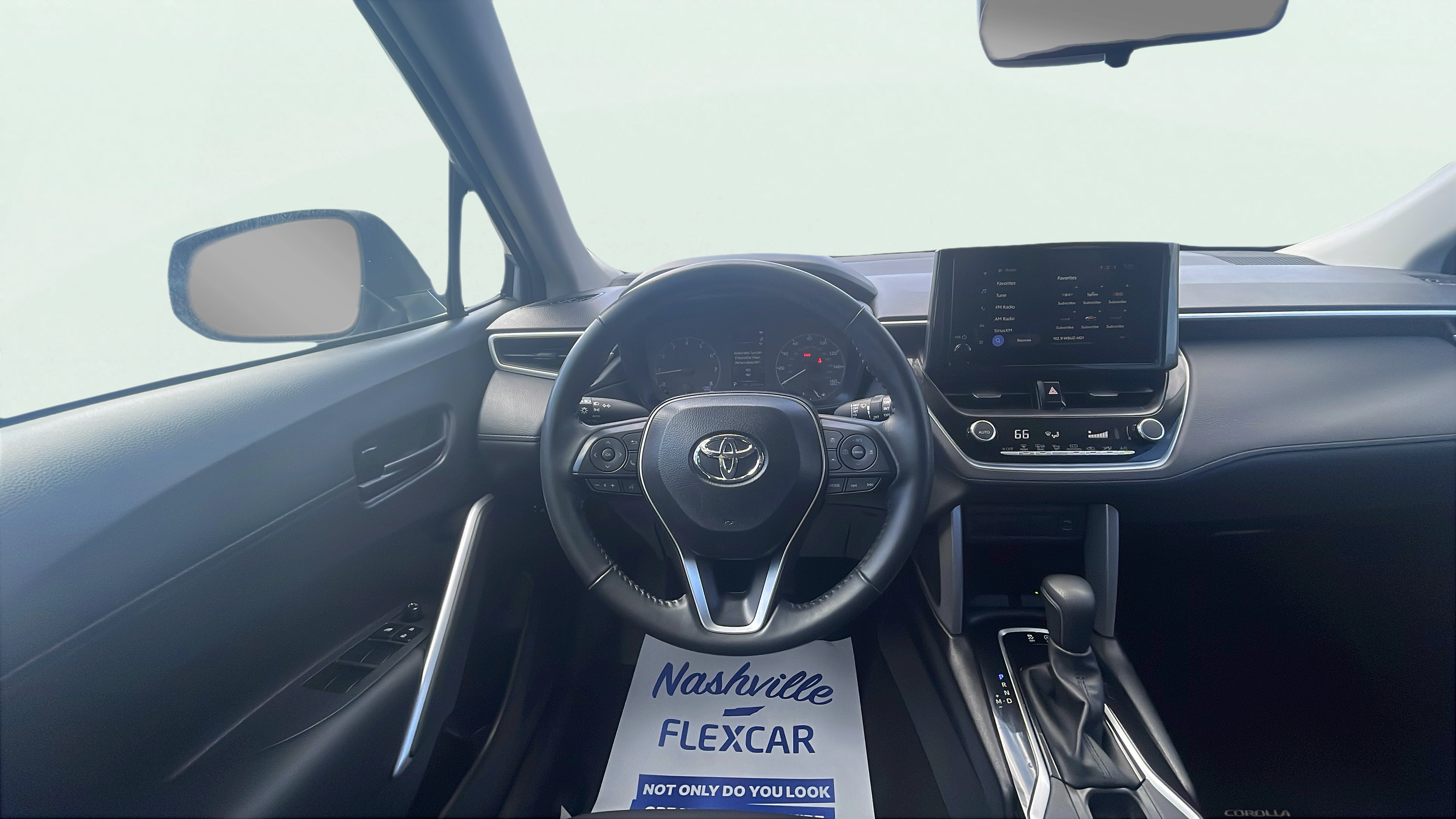 Vehicle interior 1