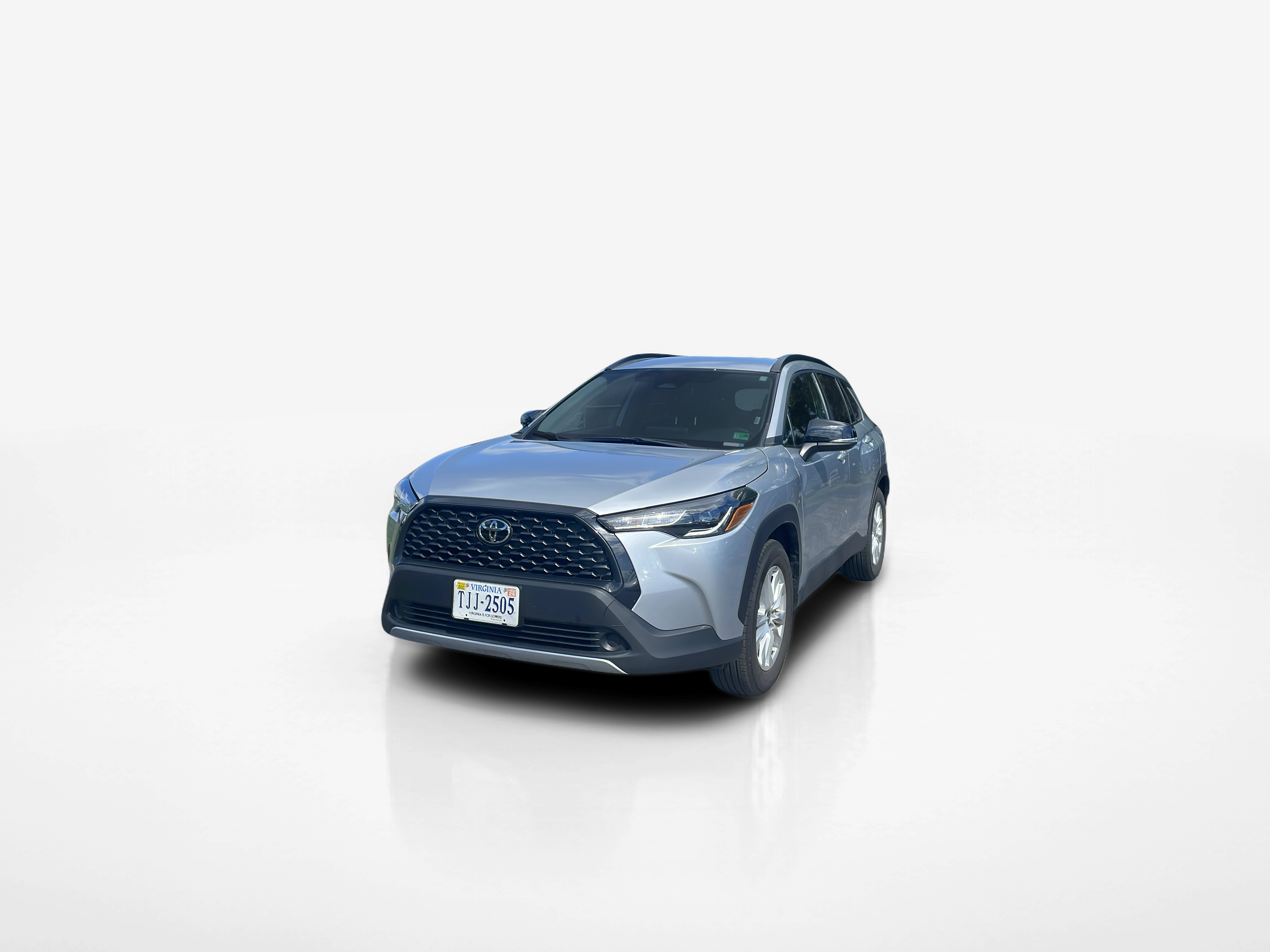 Vehicle exterior front