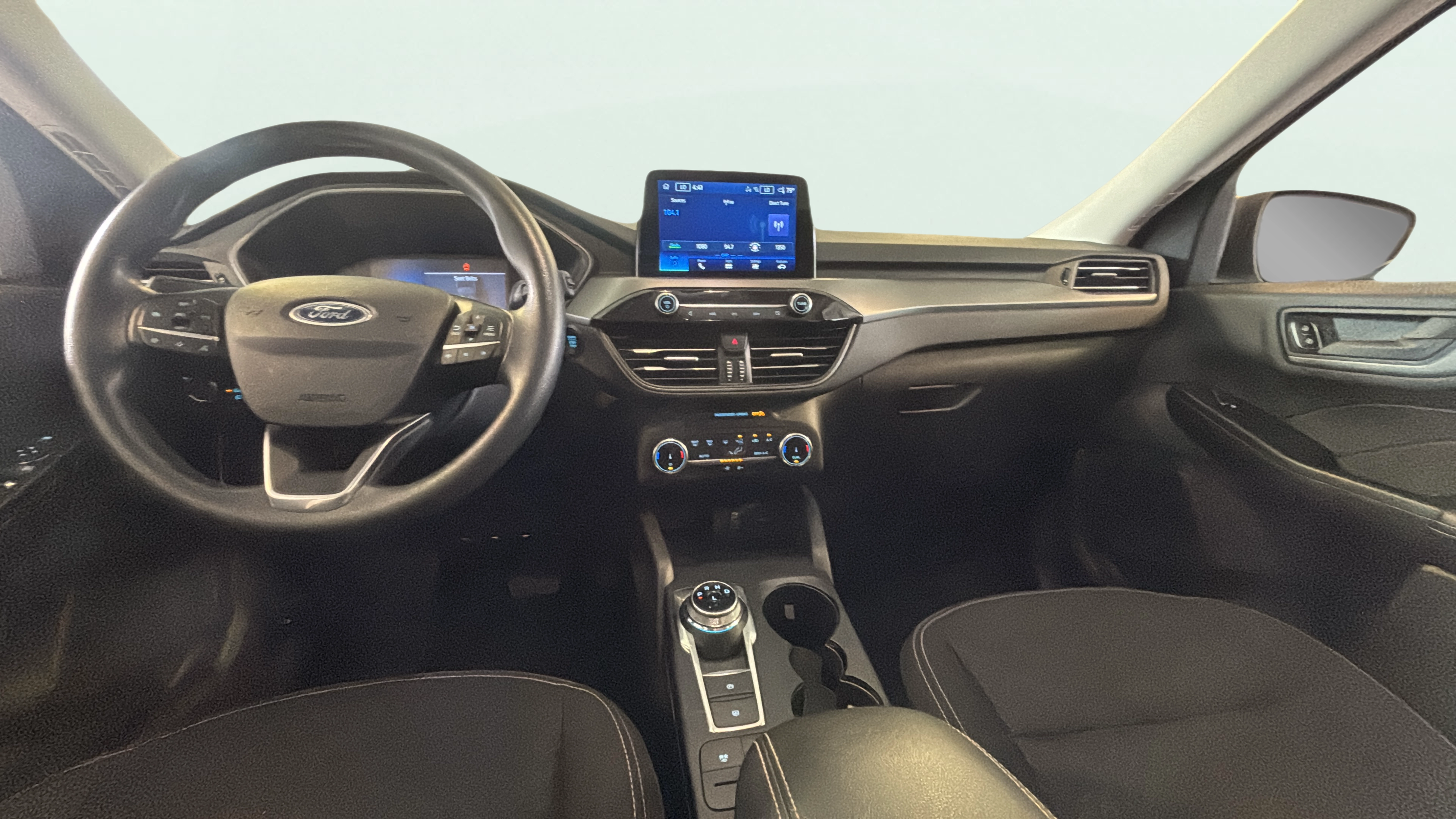 Vehicle interior 360 preview