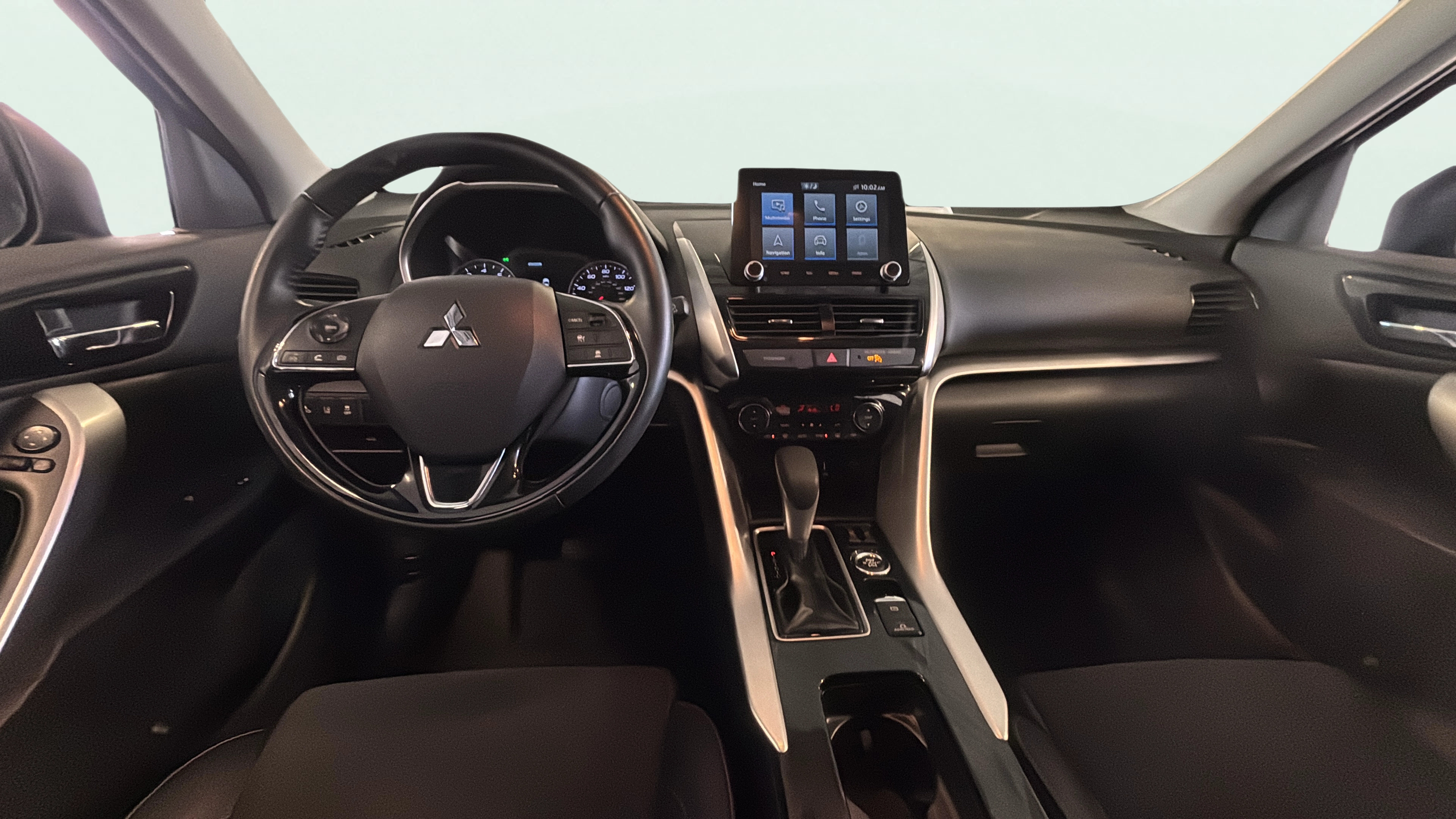 Vehicle interior 360 preview